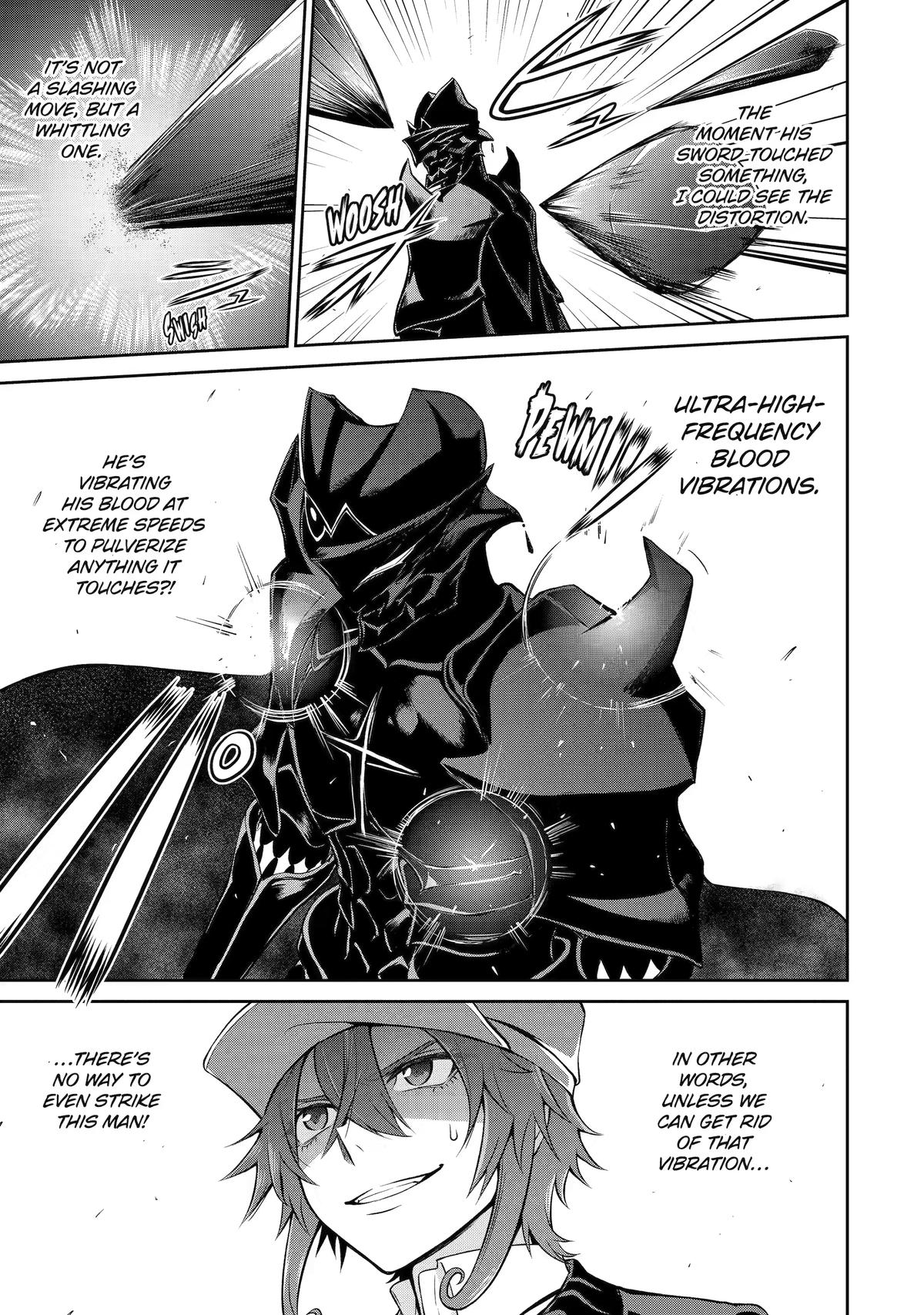 Trained to be the Ultimate Anti-magic Spellblade Chapter 11 page 16 - 