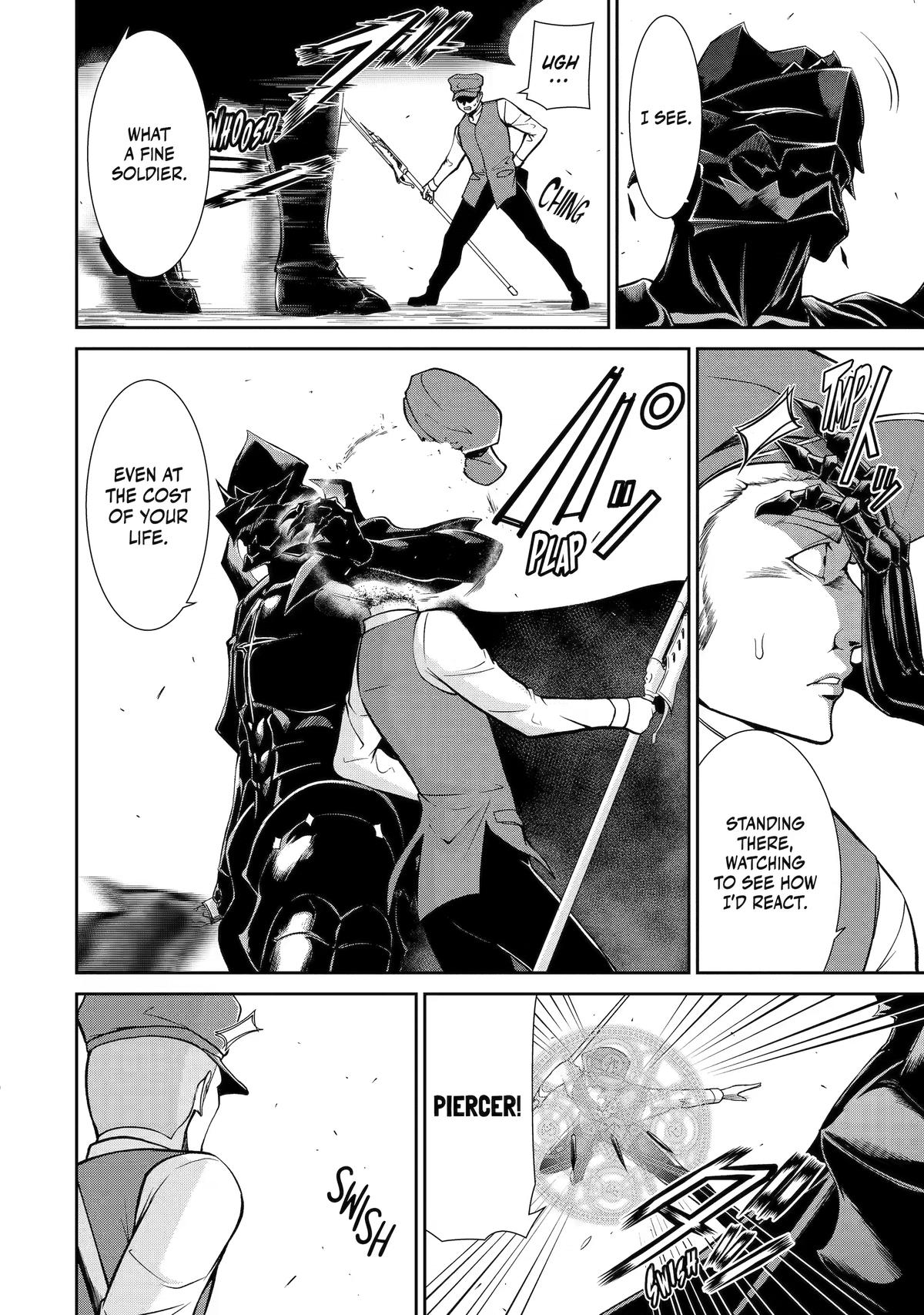 Trained to be the Ultimate Anti-magic Spellblade Chapter 11 page 17 - 