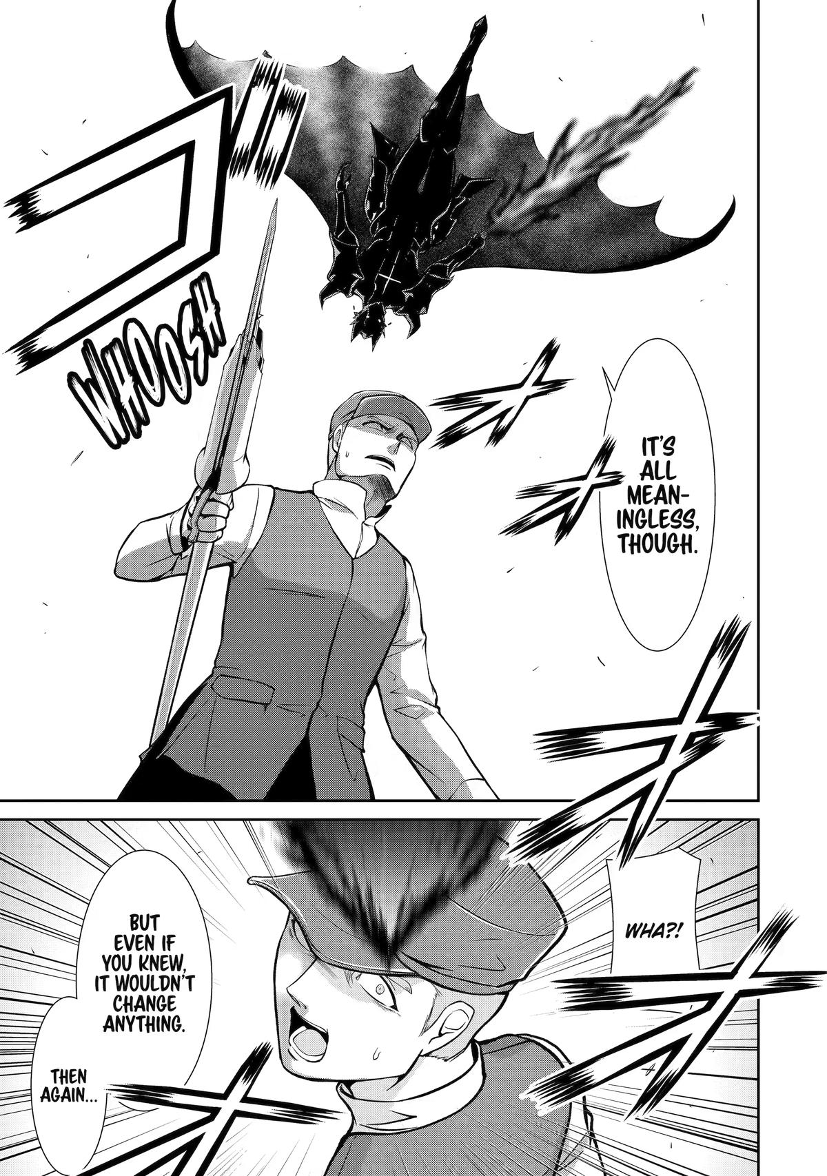 Trained to be the Ultimate Anti-magic Spellblade Chapter 11 page 18 - 