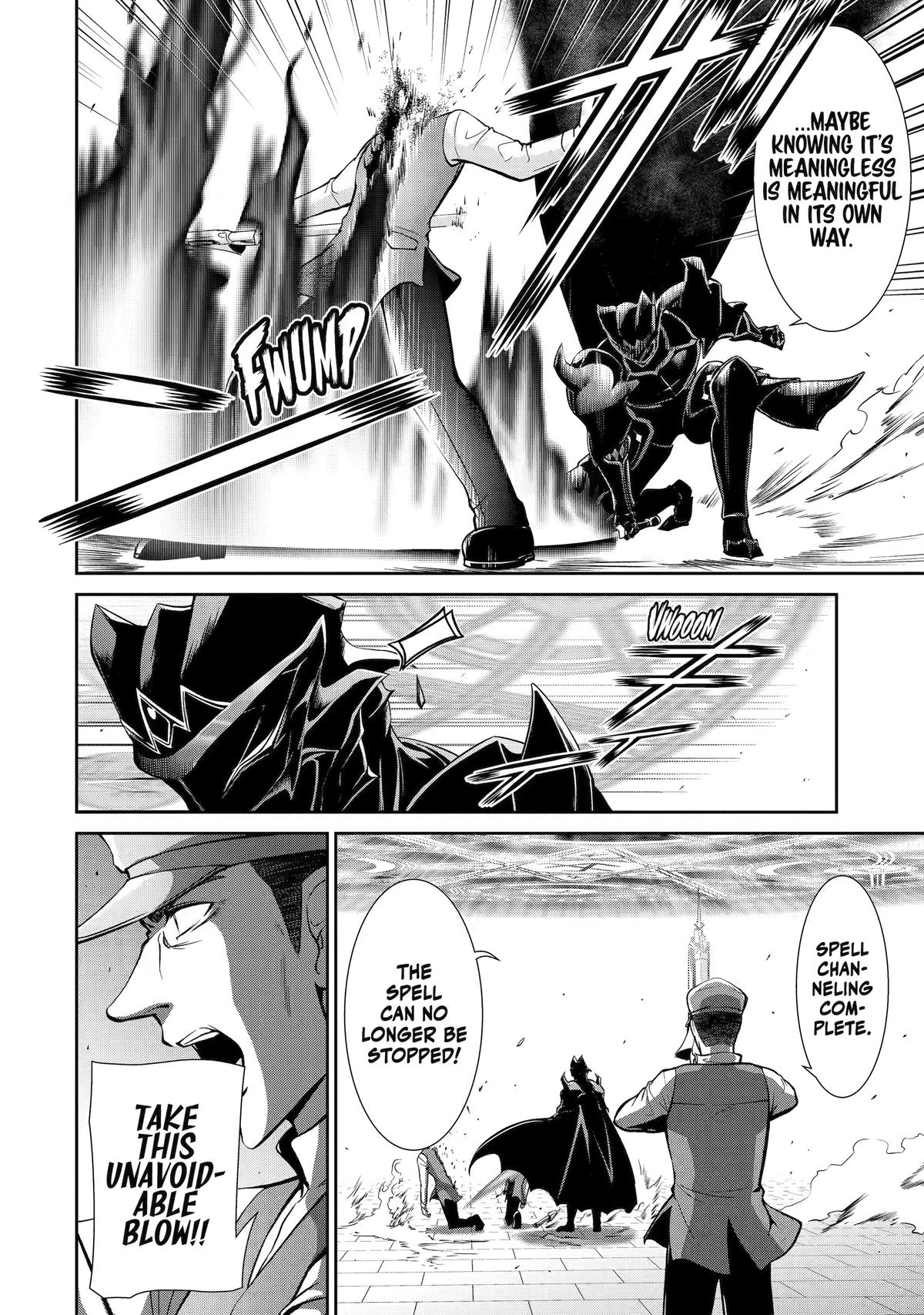 Trained to be the Ultimate Anti-magic Spellblade Chapter 11 page 19 - 