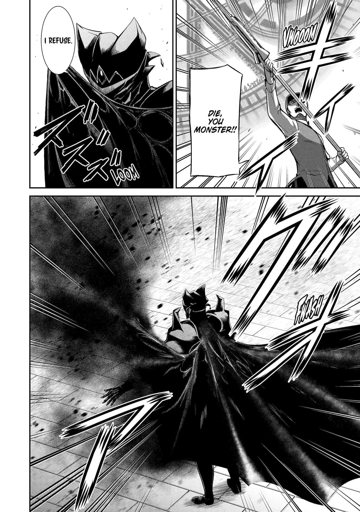 Trained to be the Ultimate Anti-magic Spellblade Chapter 11 page 21 - 