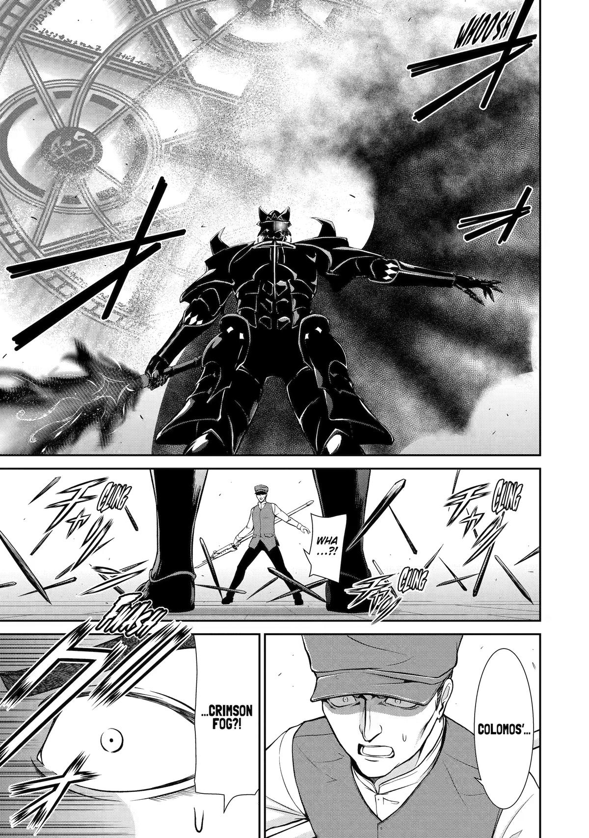 Trained to be the Ultimate Anti-magic Spellblade Chapter 11 page 22 - 