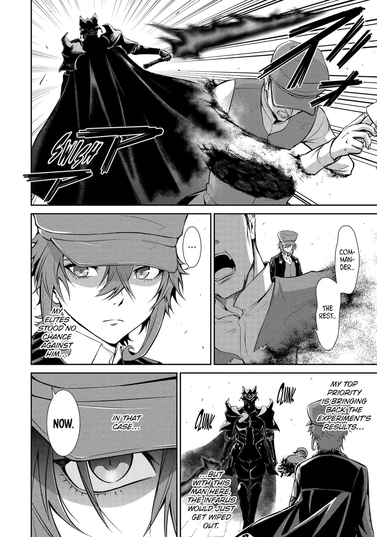 Trained to be the Ultimate Anti-magic Spellblade Chapter 11 page 23 - 