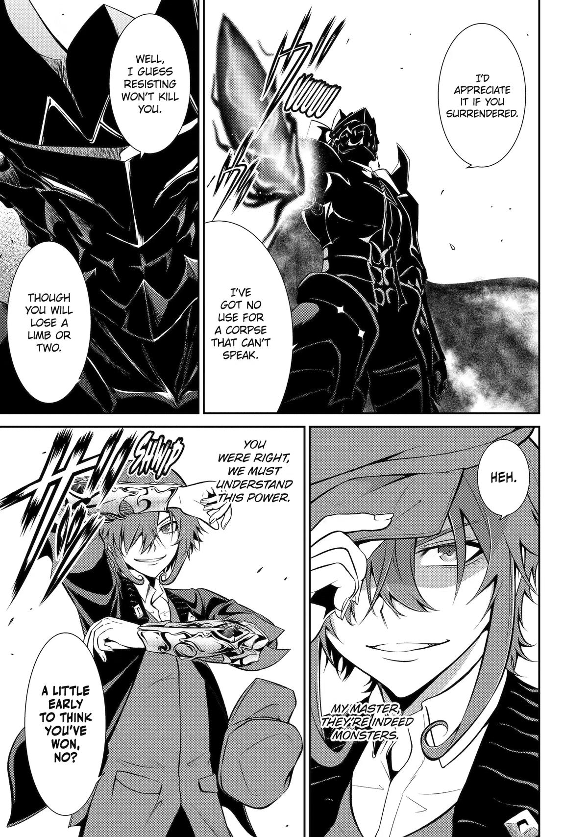 Trained to be the Ultimate Anti-magic Spellblade Chapter 11 page 24 - 