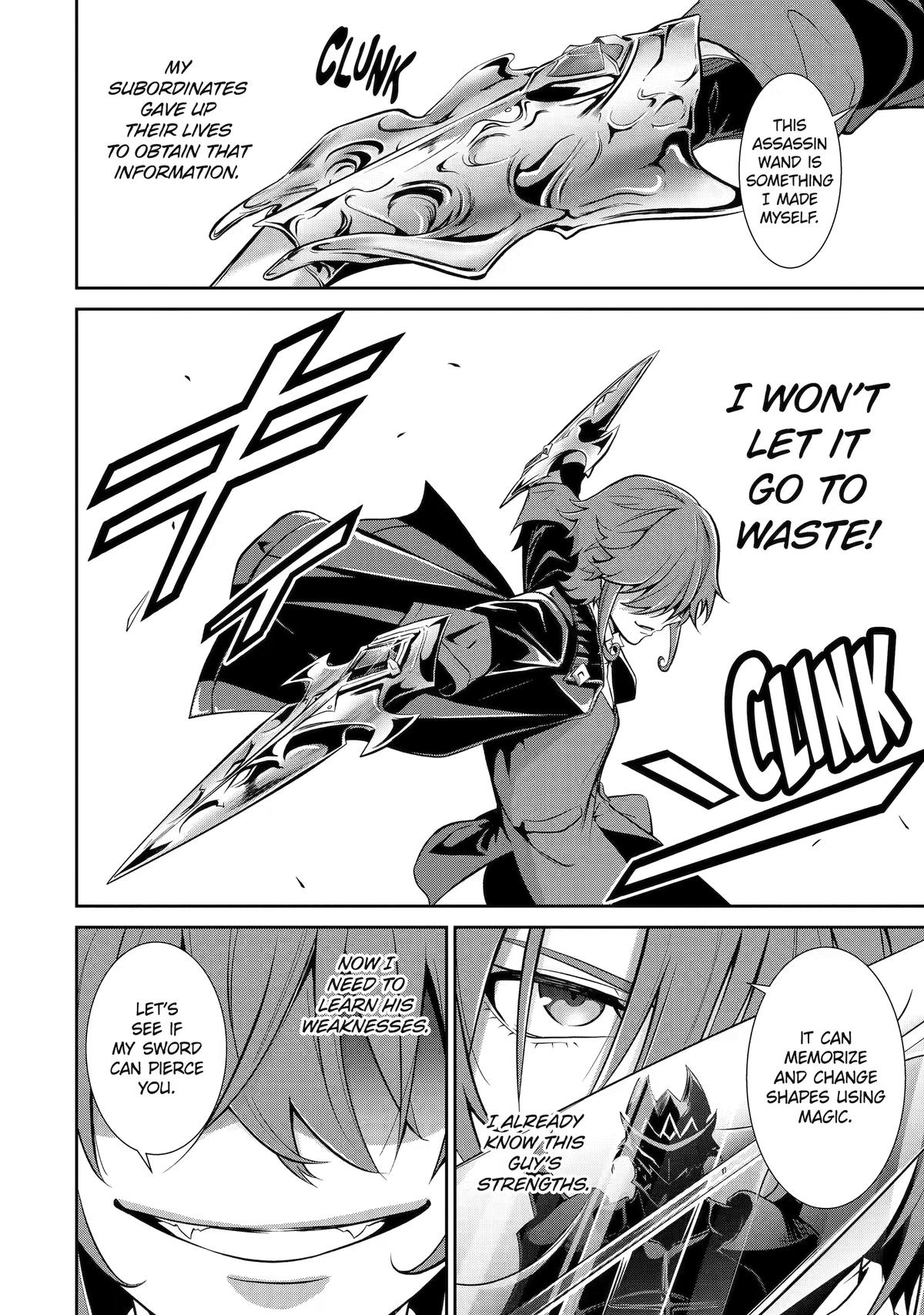 Trained to be the Ultimate Anti-magic Spellblade Chapter 11 page 25 - 