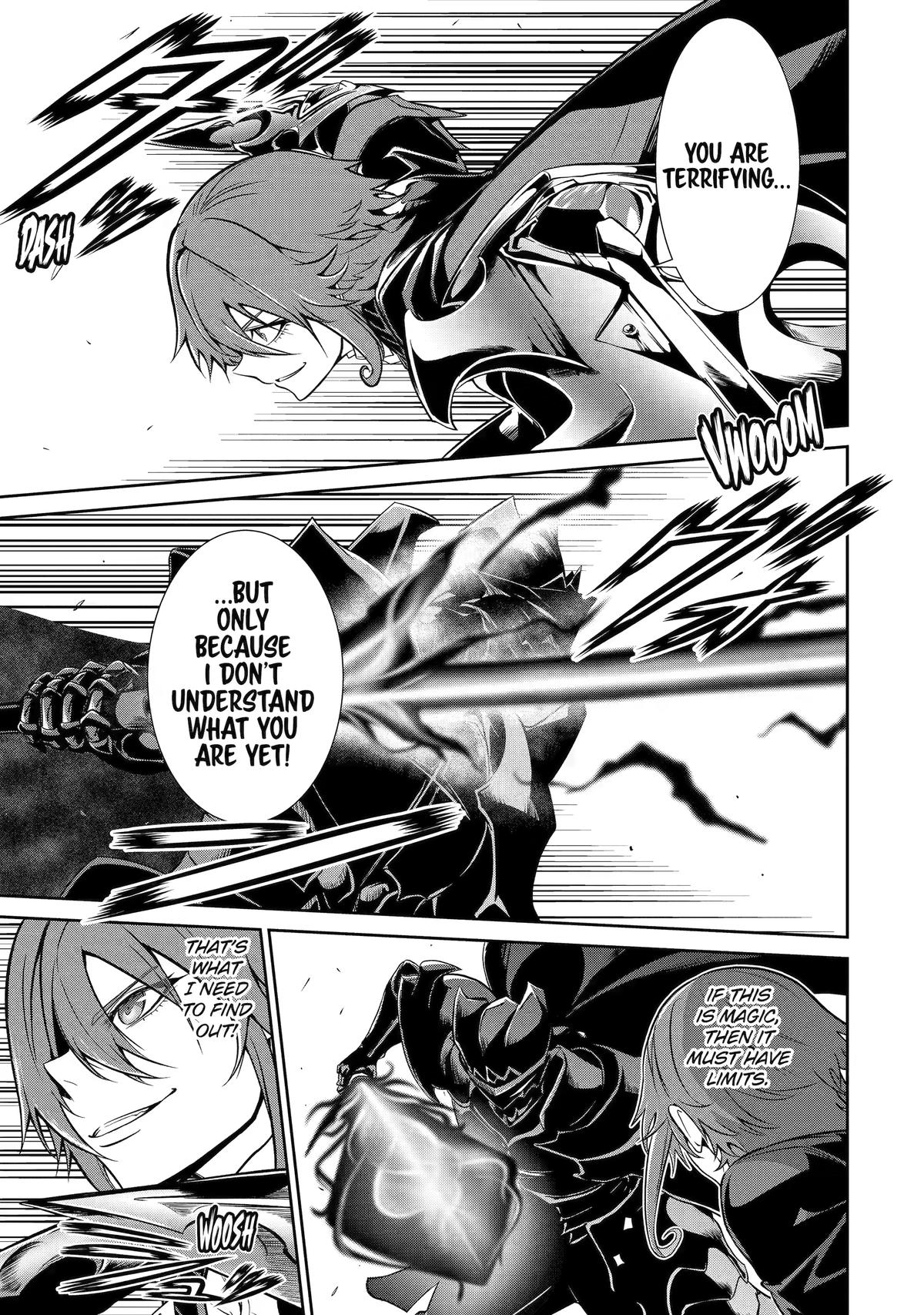 Trained to be the Ultimate Anti-magic Spellblade Chapter 11 page 26 - 