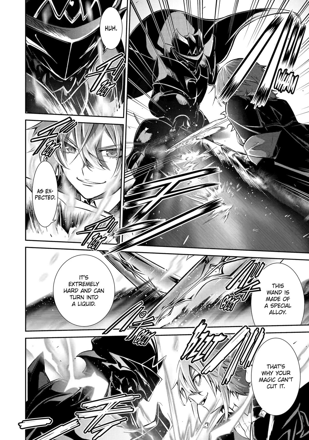 Trained to be the Ultimate Anti-magic Spellblade Chapter 11 page 27 - 