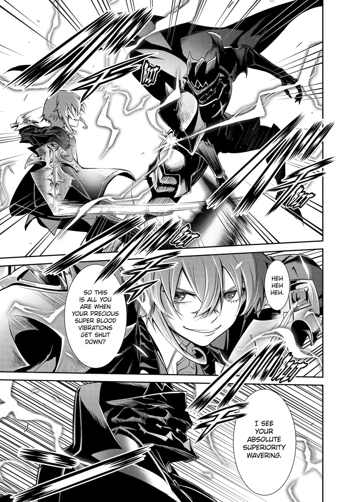 Trained to be the Ultimate Anti-magic Spellblade Chapter 11 page 28 - 