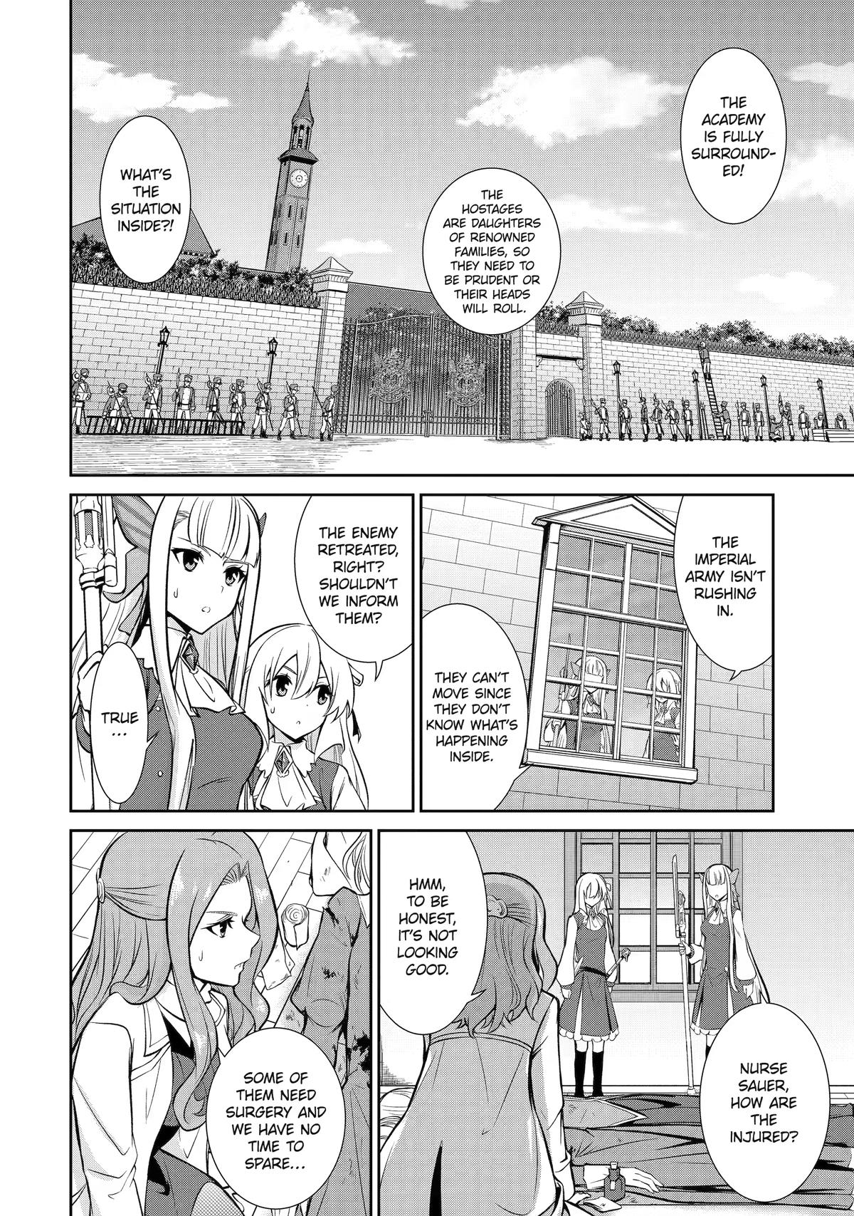 Trained to be the Ultimate Anti-magic Spellblade Chapter 11 page 29 - 