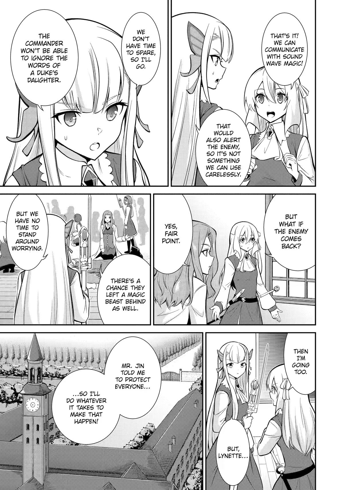 Trained to be the Ultimate Anti-magic Spellblade Chapter 11 page 30 - 