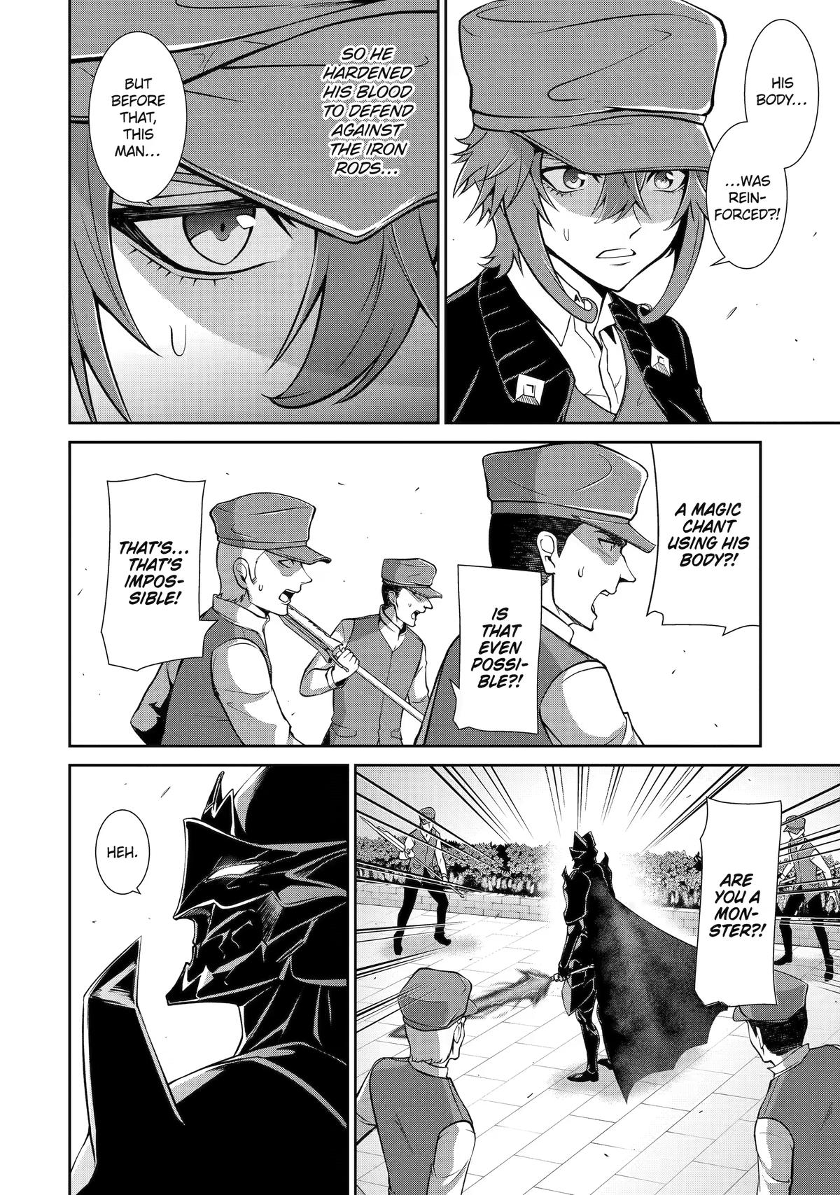 Trained to be the Ultimate Anti-magic Spellblade Chapter 11 page 4 - 