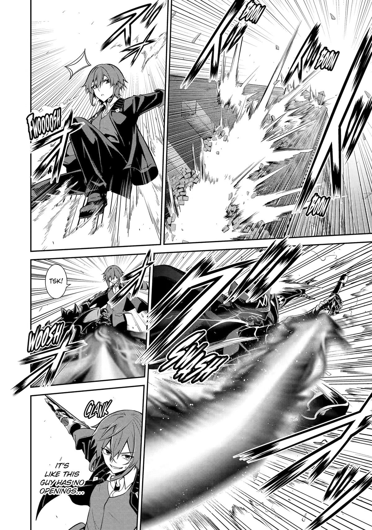 Trained to be the Ultimate Anti-magic Spellblade Chapter 11 page 31 - 