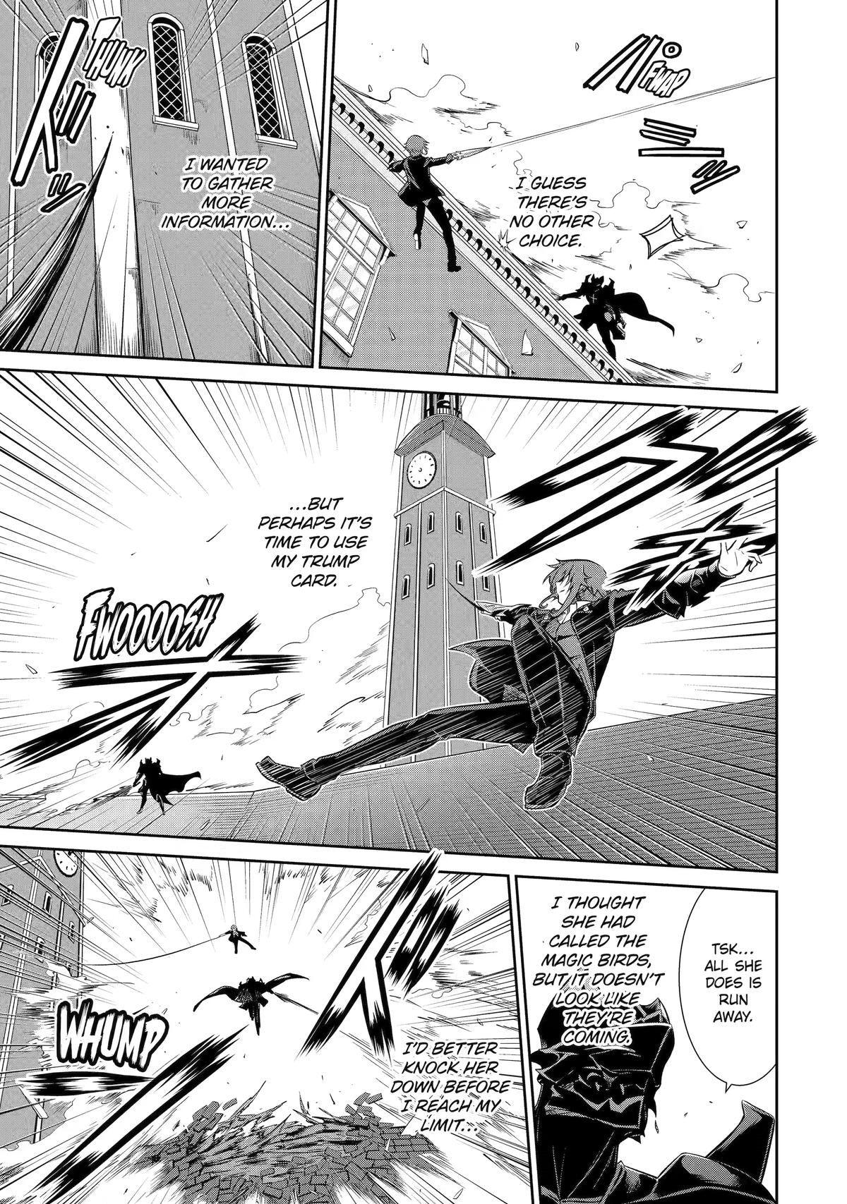 Trained to be the Ultimate Anti-magic Spellblade Chapter 11 page 32 - 