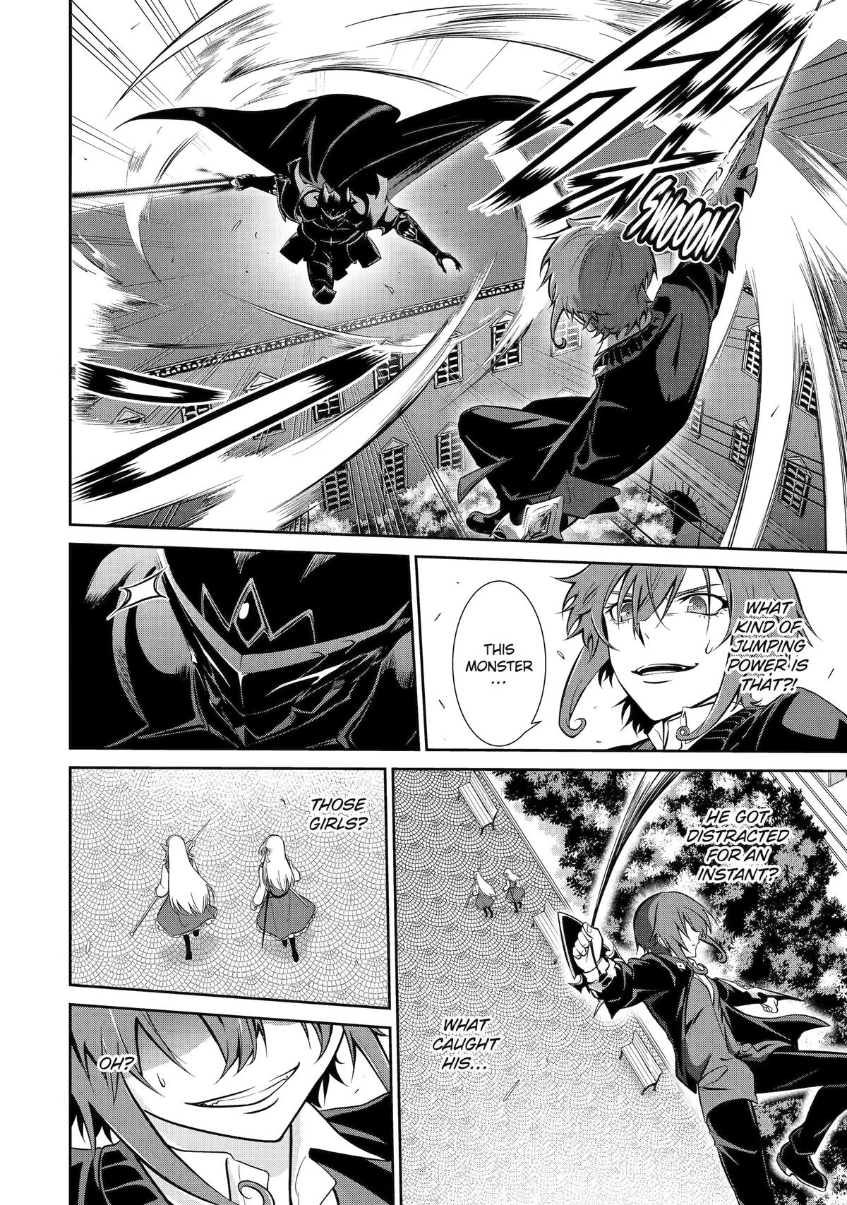 Trained to be the Ultimate Anti-magic Spellblade Chapter 11 page 33 - 