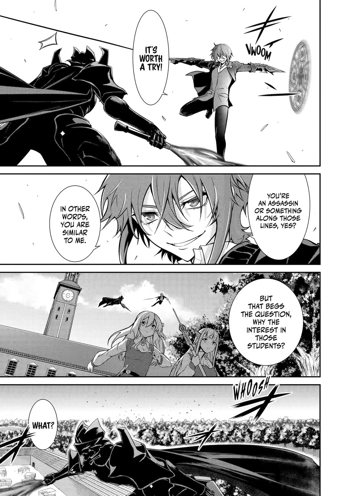 Trained to be the Ultimate Anti-magic Spellblade Chapter 11 page 34 - 