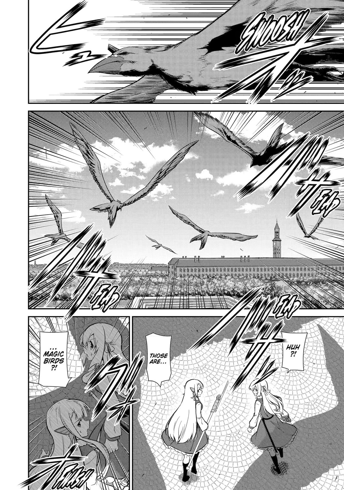Trained to be the Ultimate Anti-magic Spellblade Chapter 11 page 35 - 