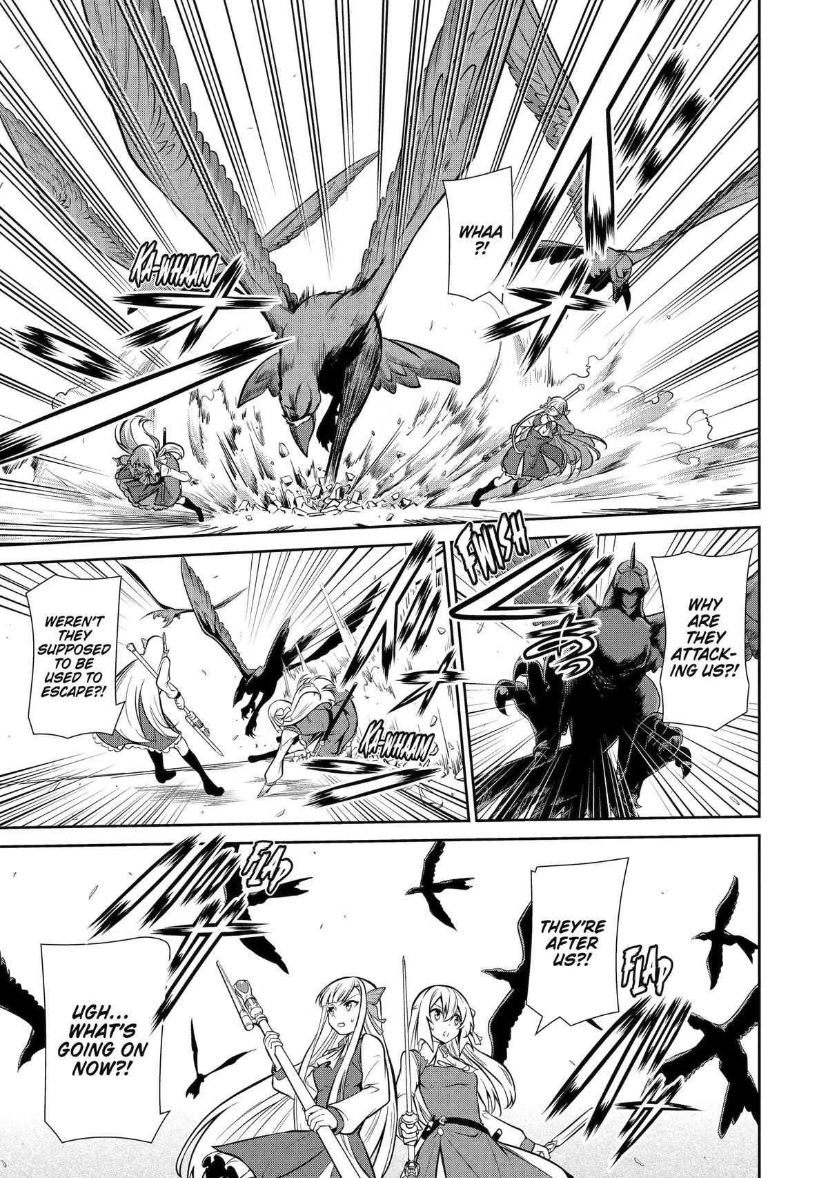 Trained to be the Ultimate Anti-magic Spellblade Chapter 11 page 36 - 
