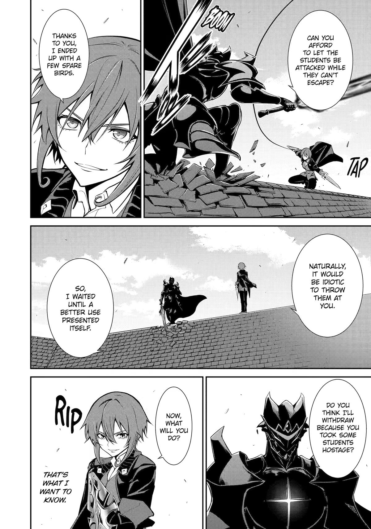 Trained to be the Ultimate Anti-magic Spellblade Chapter 11 page 37 - 