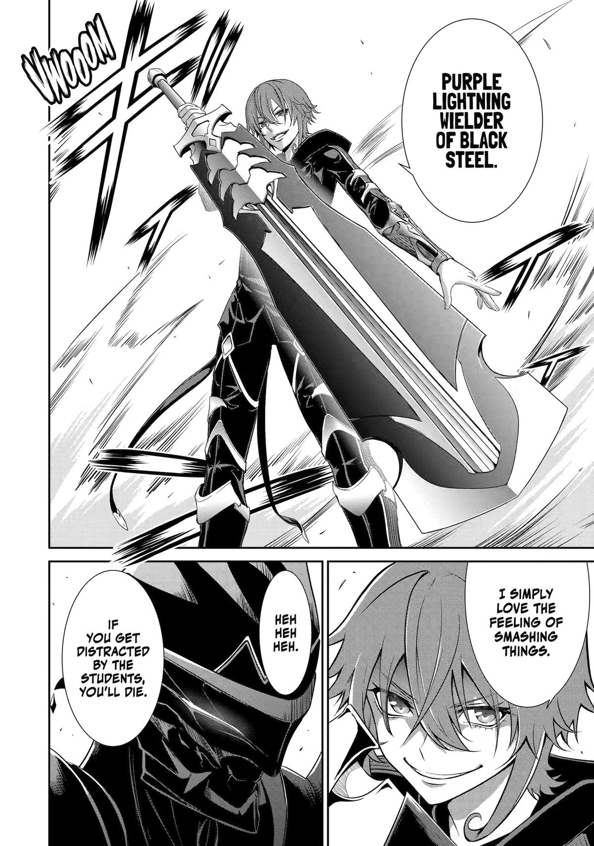 Trained to be the Ultimate Anti-magic Spellblade Chapter 11 page 39 - 