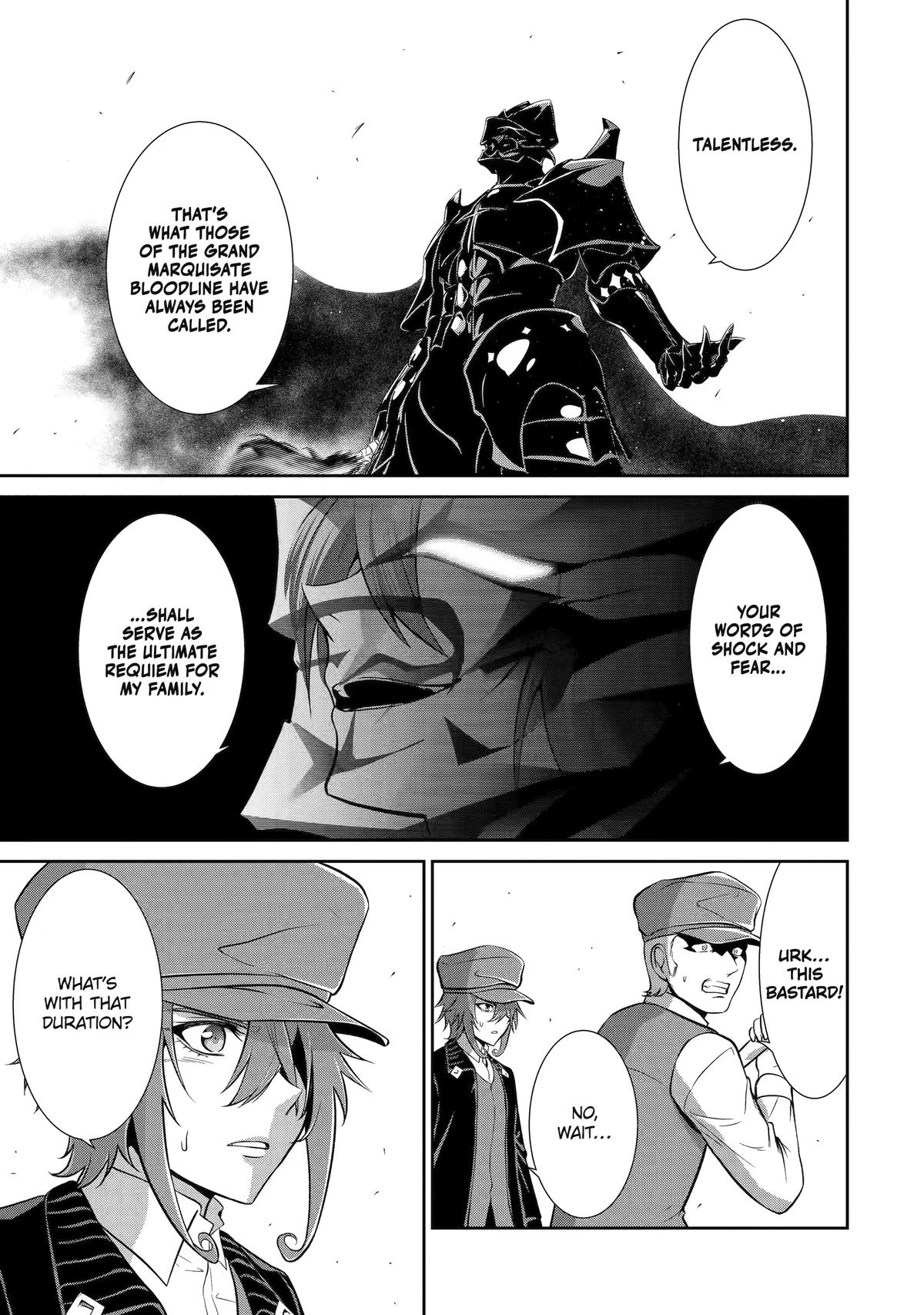 Trained to be the Ultimate Anti-magic Spellblade Chapter 11 page 5 - 