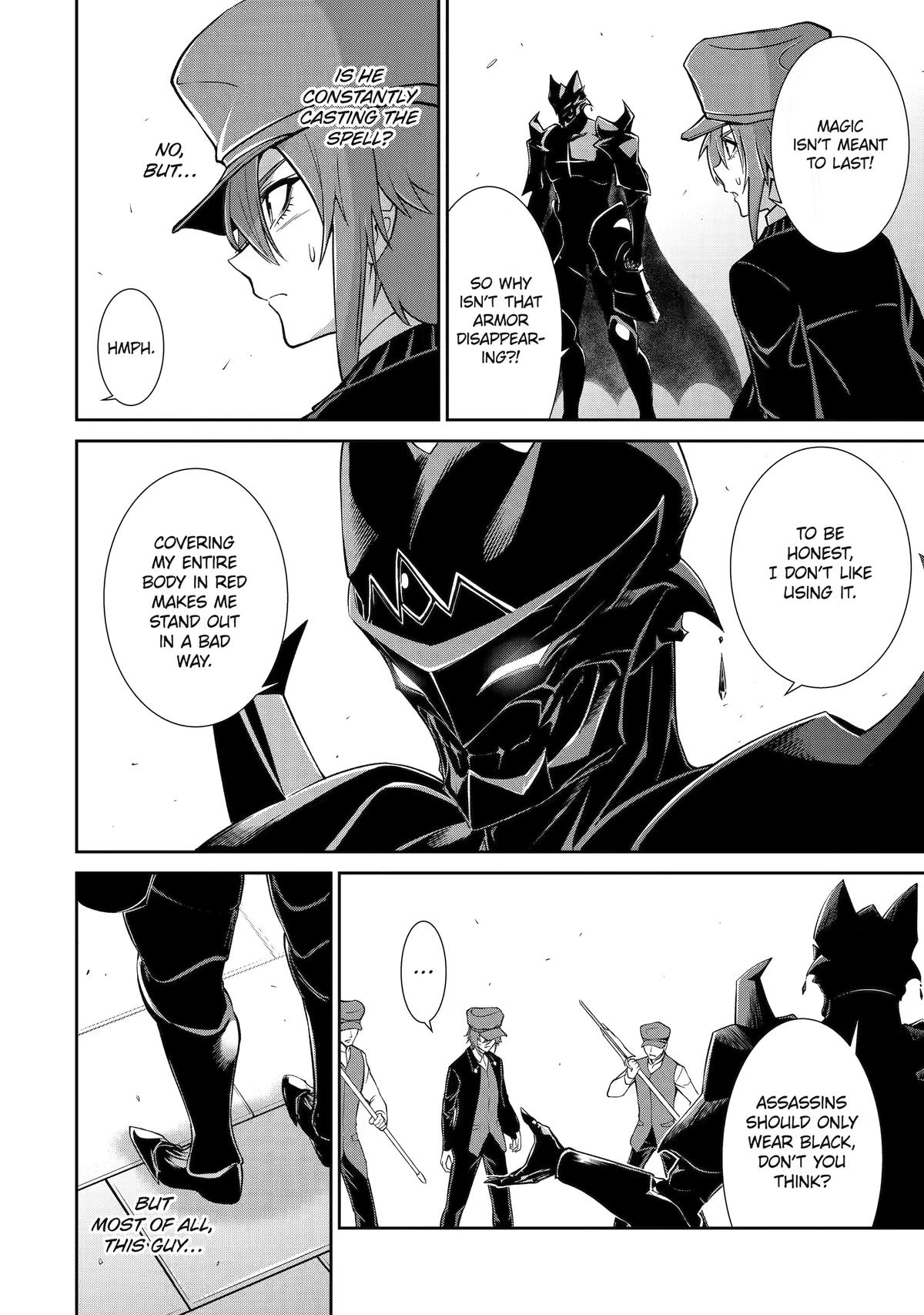 Trained to be the Ultimate Anti-magic Spellblade Chapter 11 page 6 - 