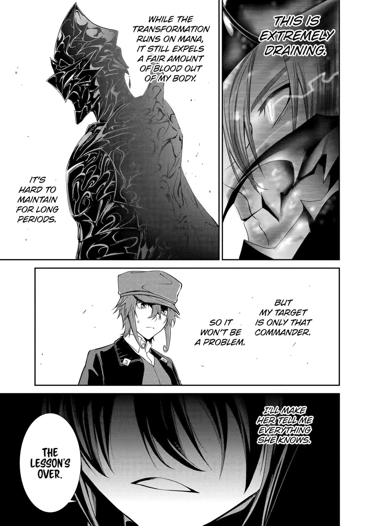 Trained to be the Ultimate Anti-magic Spellblade Chapter 11 page 7 - 