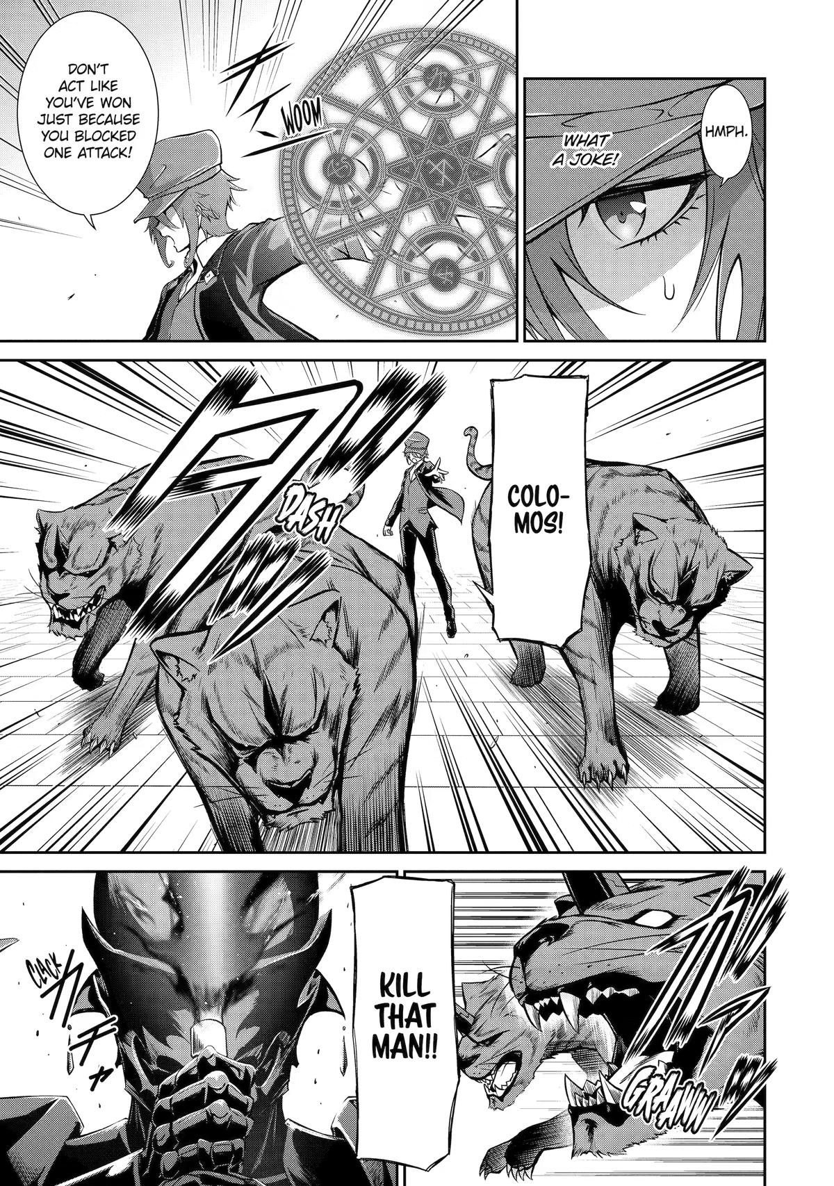 Trained to be the Ultimate Anti-magic Spellblade Chapter 11 page 9 - 