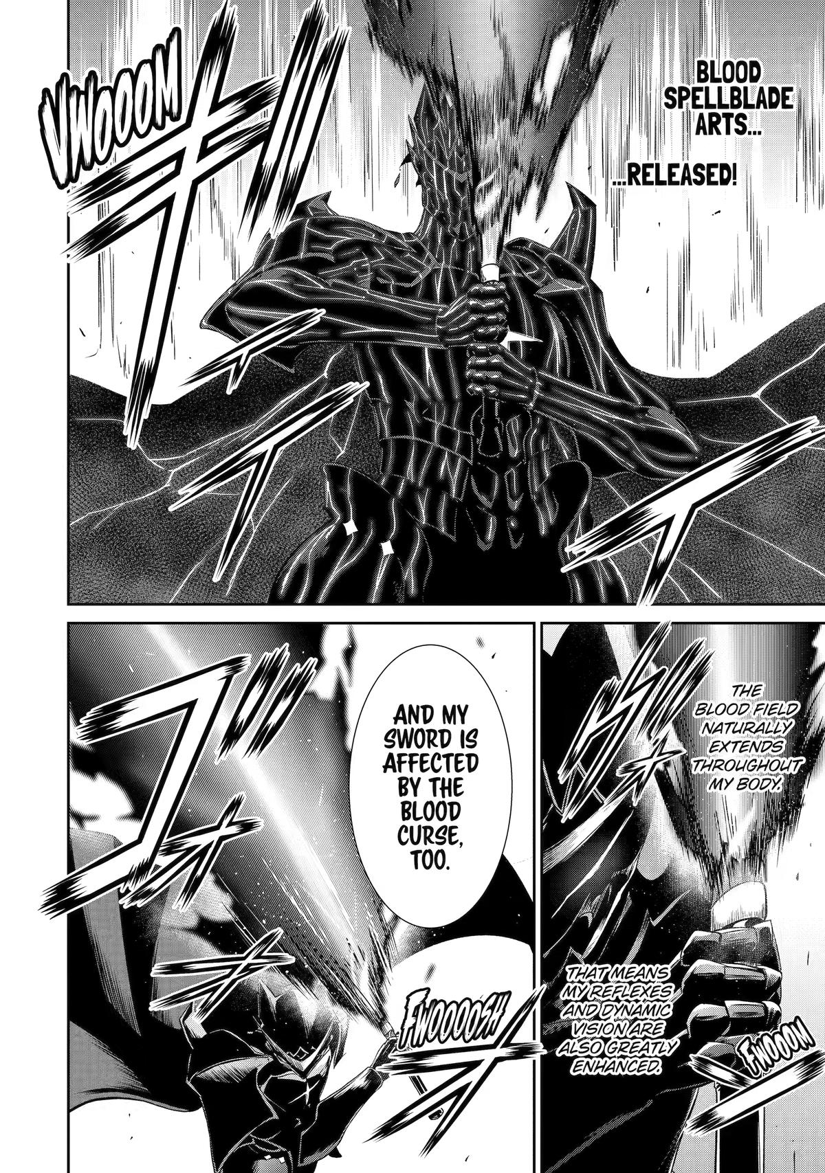 Trained to be the Ultimate Anti-magic Spellblade Chapter 11 page 10 - 