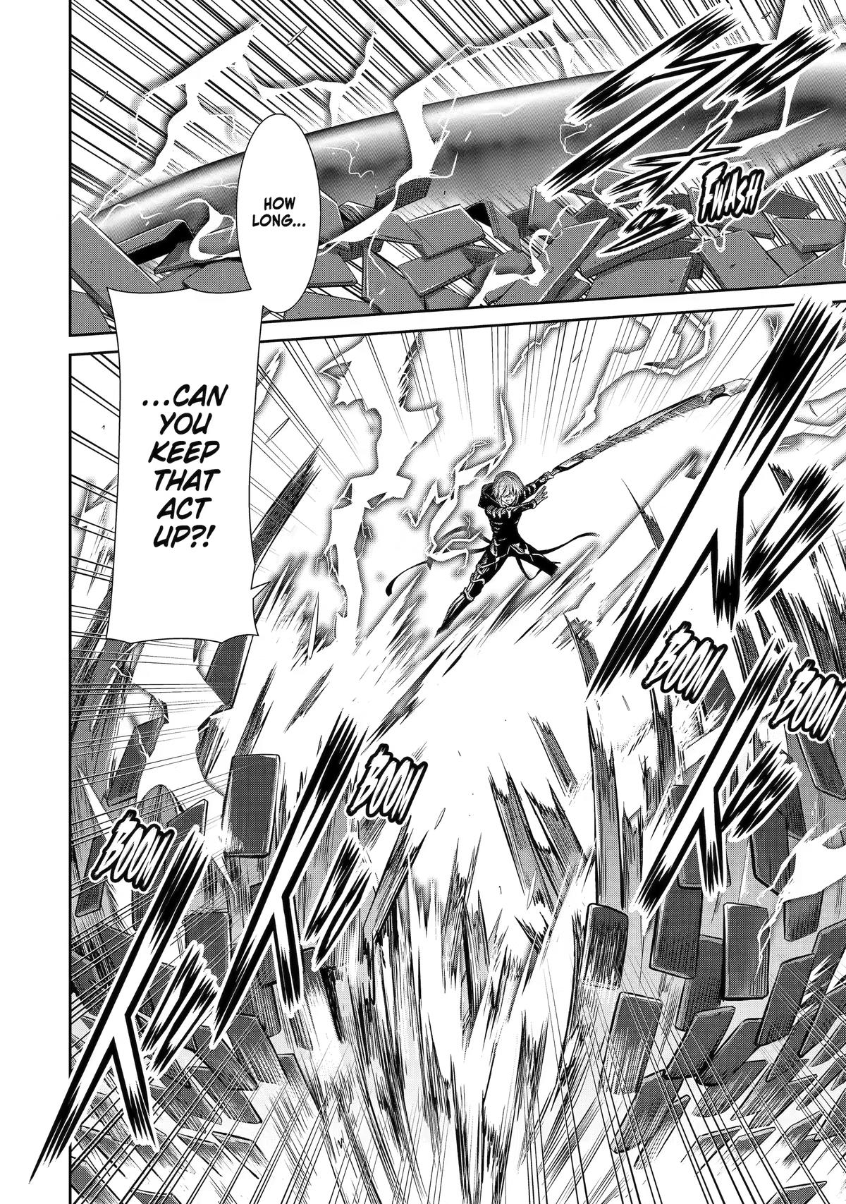 Trained to be the Ultimate Anti-magic Spellblade Chapter 12 page 2 - 