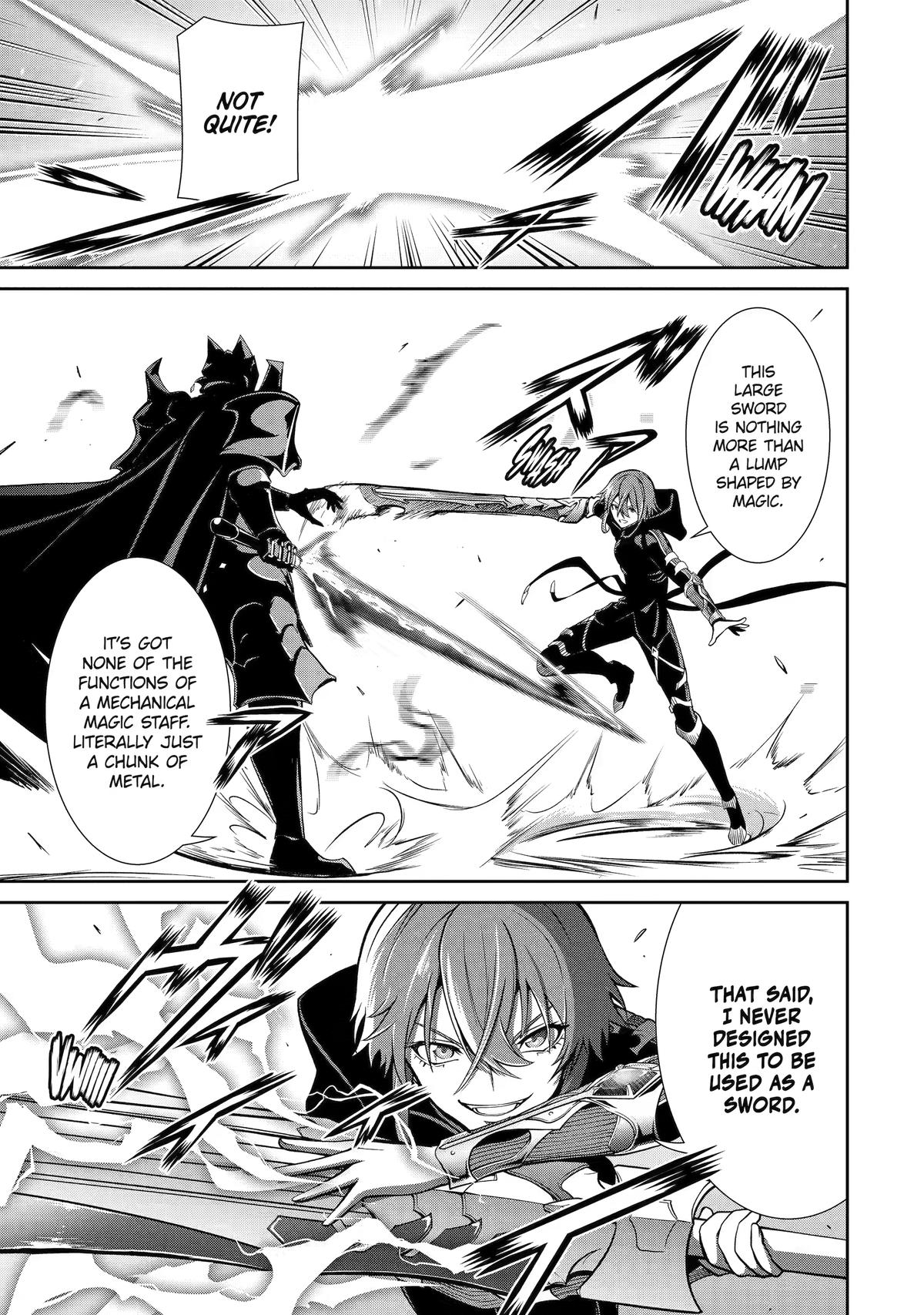 Trained to be the Ultimate Anti-magic Spellblade Chapter 12 page 11 - 