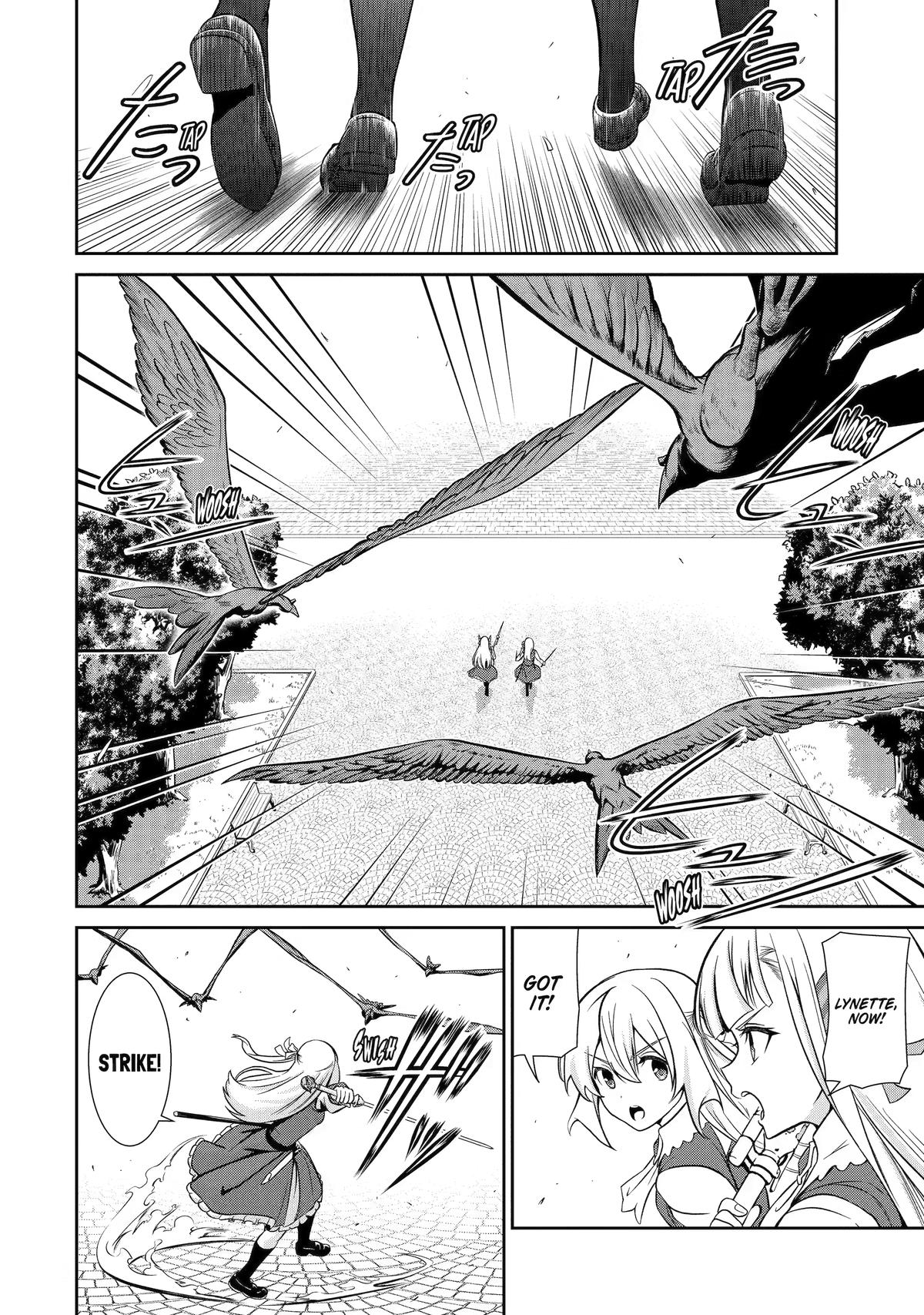 Trained to be the Ultimate Anti-magic Spellblade Chapter 12 page 12 - 