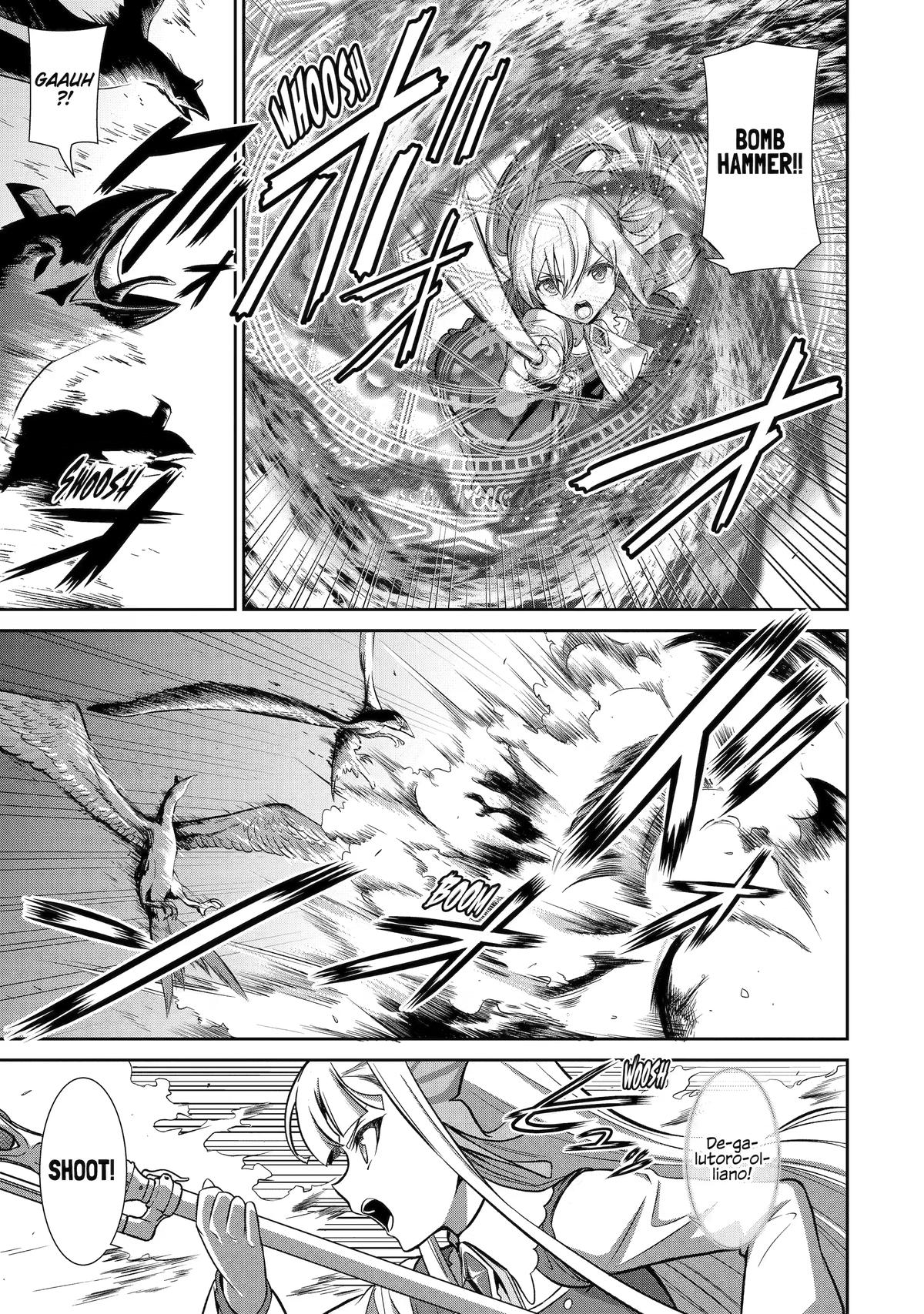 Trained to be the Ultimate Anti-magic Spellblade Chapter 12 page 13 - 