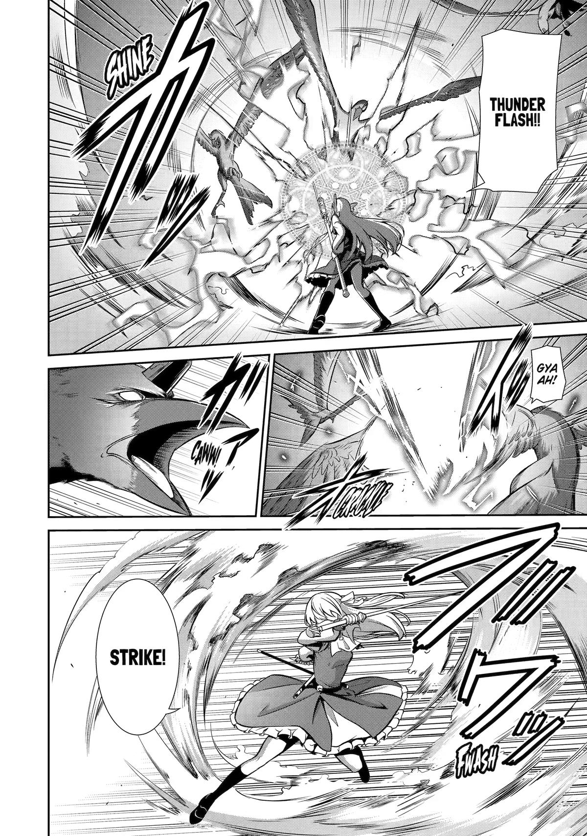 Trained to be the Ultimate Anti-magic Spellblade Chapter 12 page 14 - 