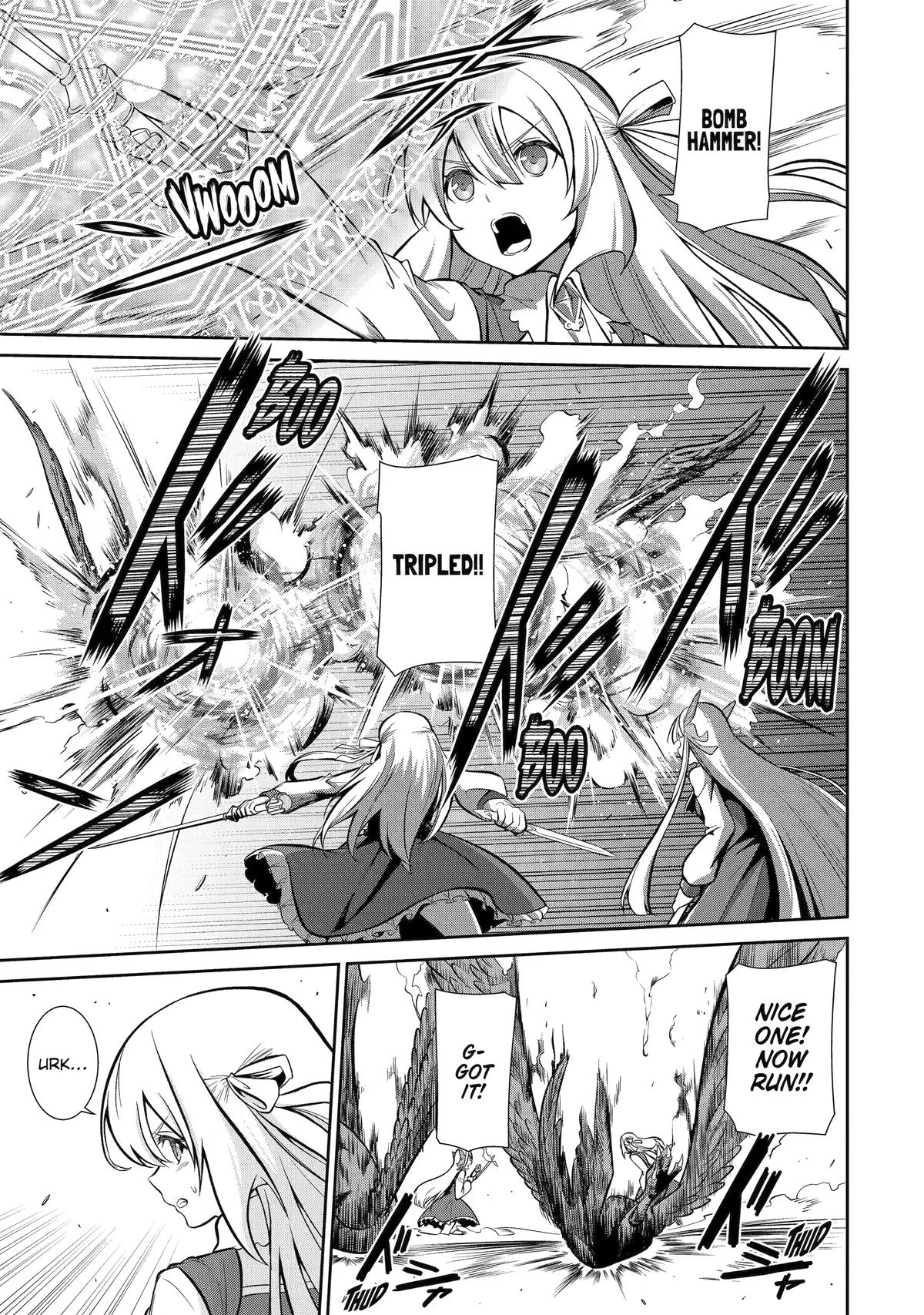 Trained to be the Ultimate Anti-magic Spellblade Chapter 12 page 15 - 