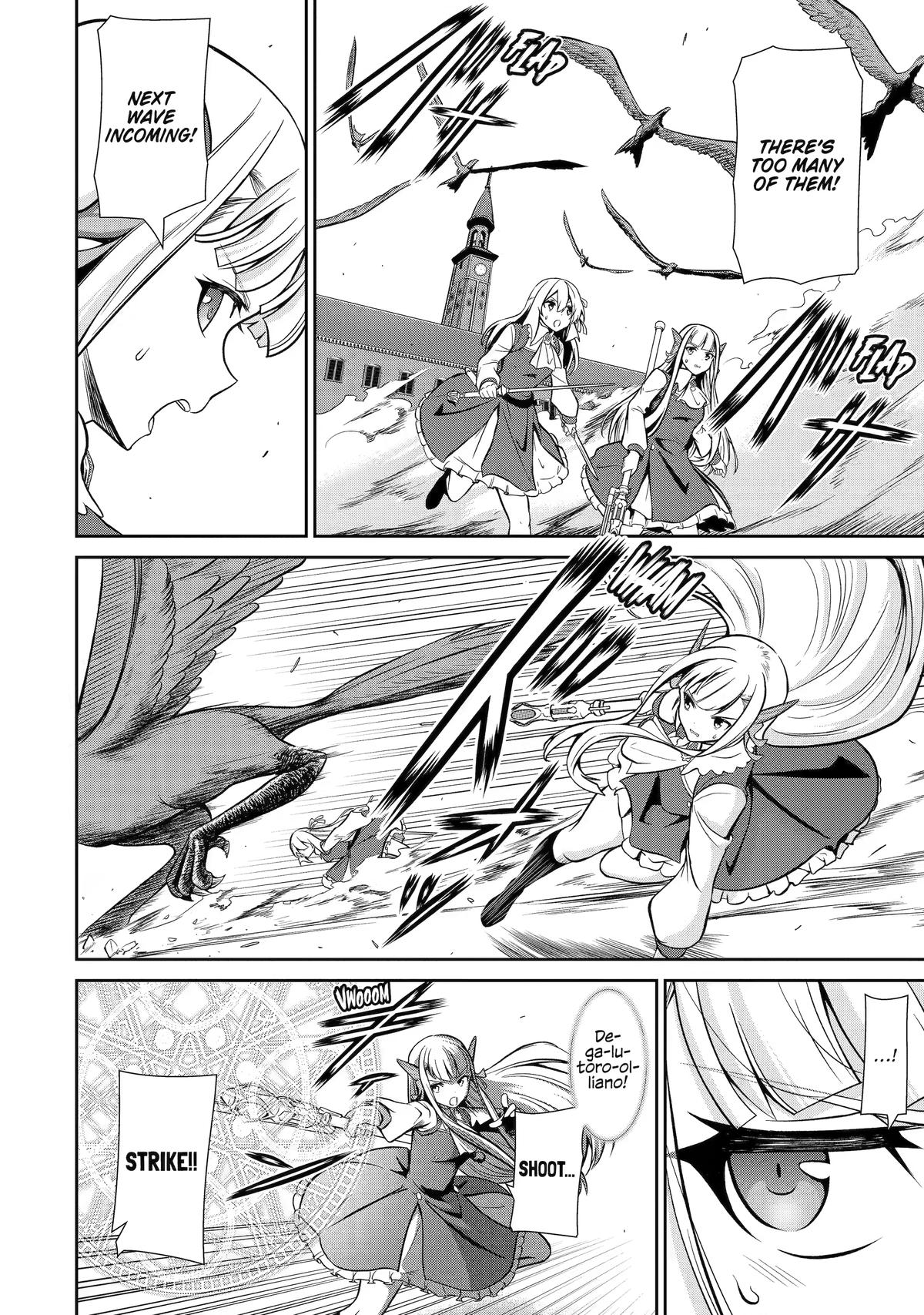 Trained to be the Ultimate Anti-magic Spellblade Chapter 12 page 16 - 