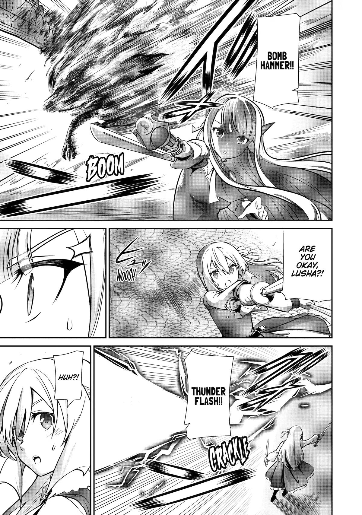 Trained to be the Ultimate Anti-magic Spellblade Chapter 12 page 17 - 