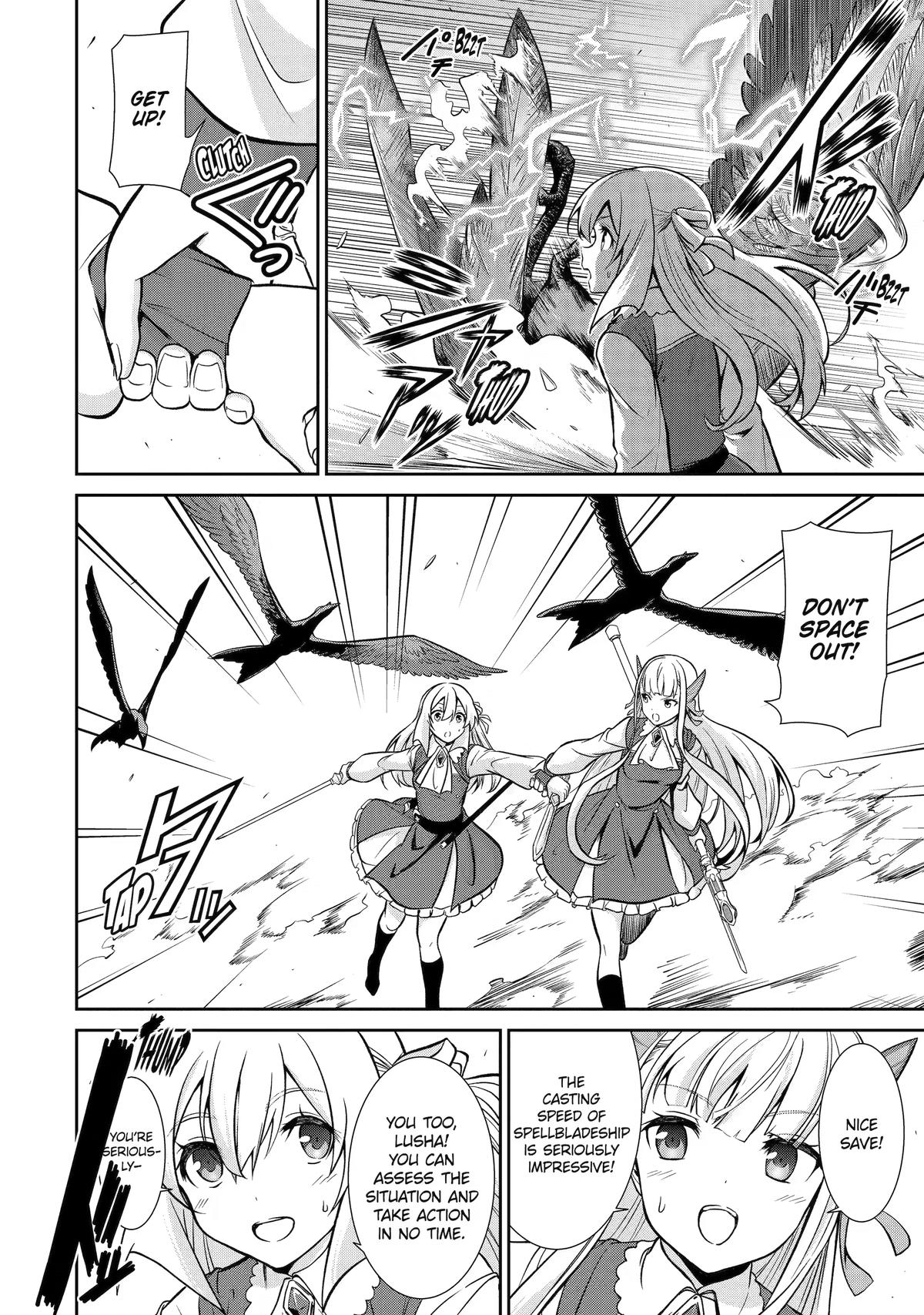 Trained to be the Ultimate Anti-magic Spellblade Chapter 12 page 18 - 