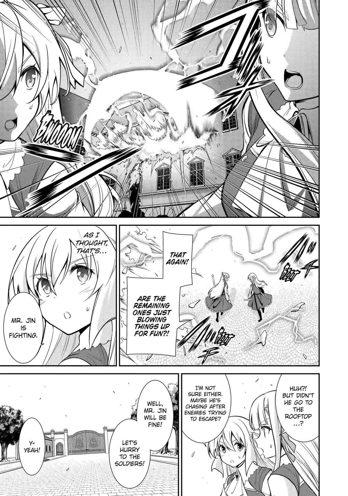 Trained to be the Ultimate Anti-magic Spellblade Chapter 12 page 19 - 