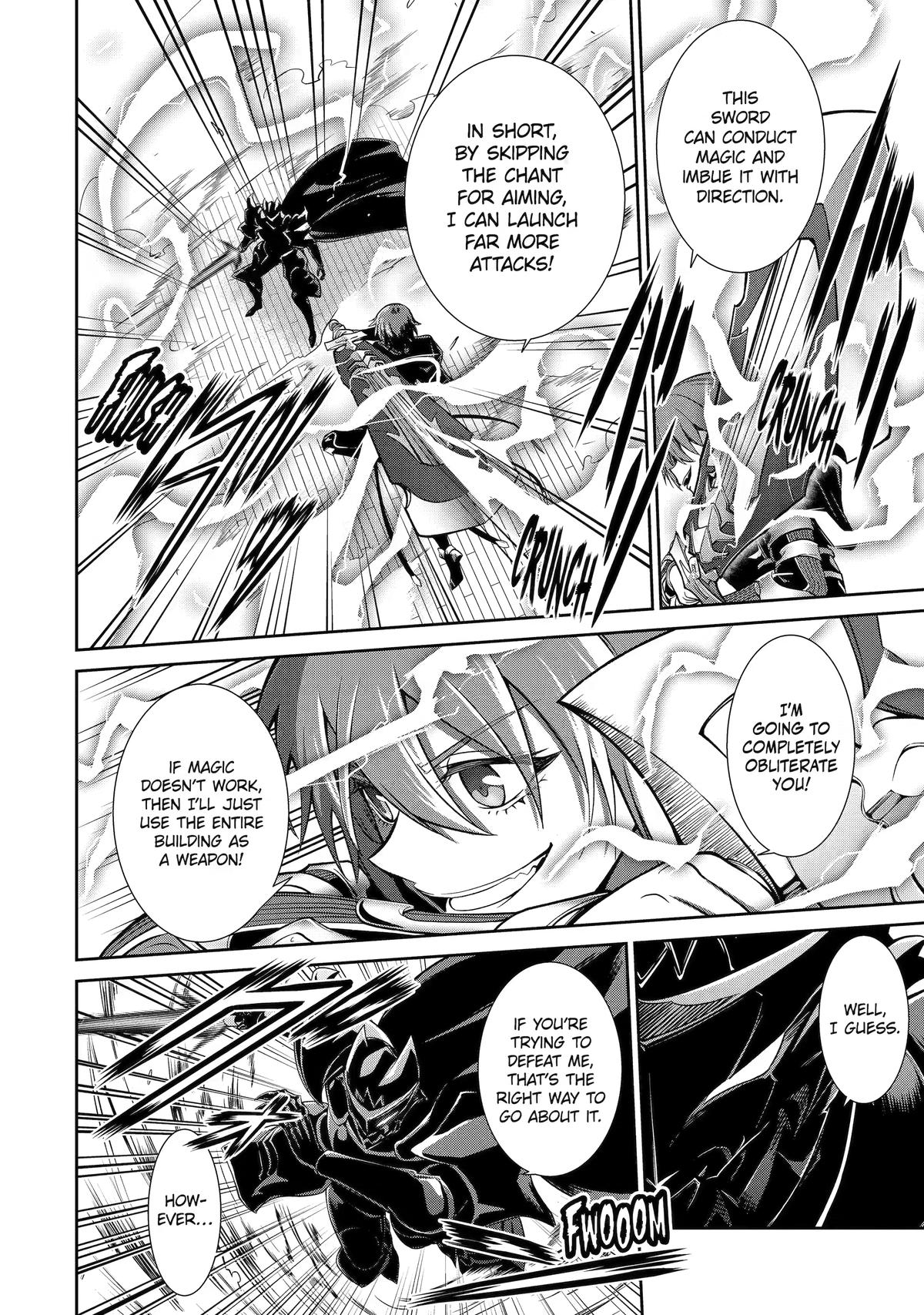 Trained to be the Ultimate Anti-magic Spellblade Chapter 12 page 20 - 