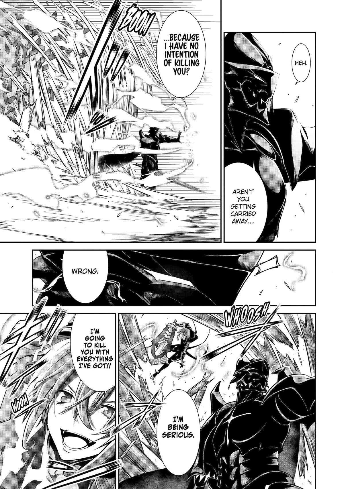 Trained to be the Ultimate Anti-magic Spellblade Chapter 12 page 3 - 