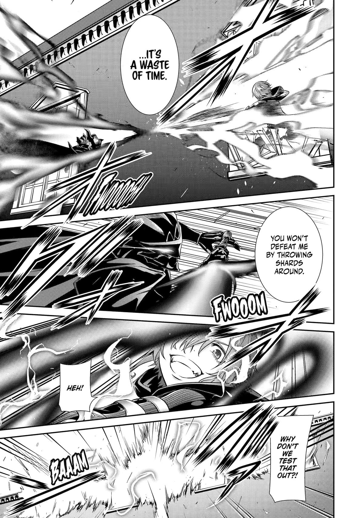 Trained to be the Ultimate Anti-magic Spellblade Chapter 12 page 21 - 