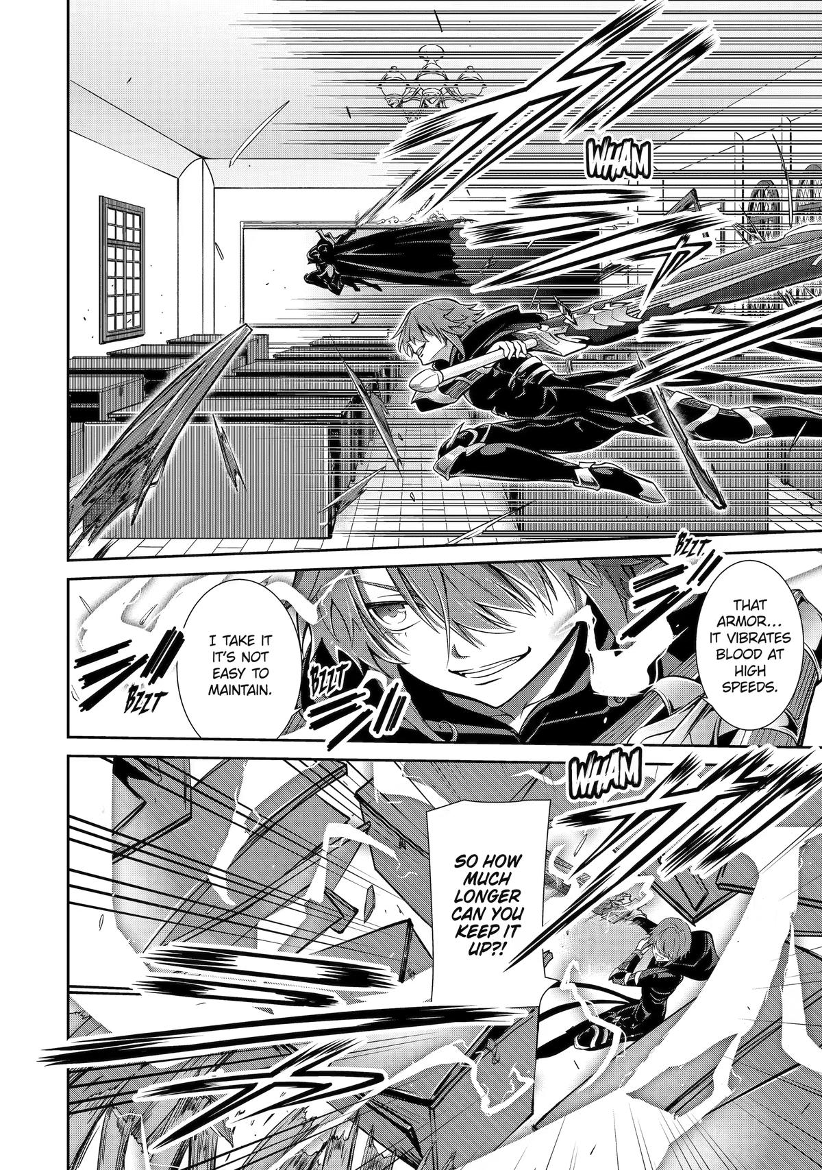 Trained to be the Ultimate Anti-magic Spellblade Chapter 12 page 22 - 