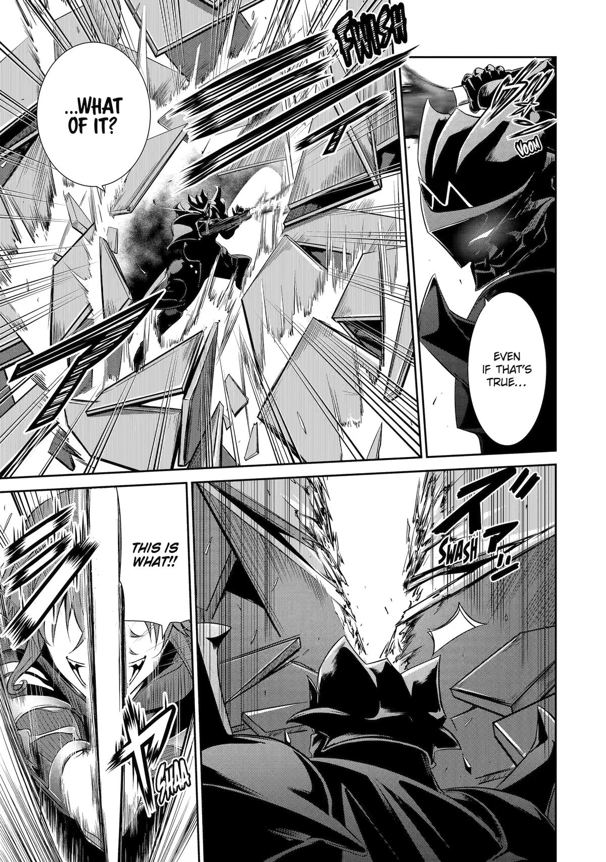 Trained to be the Ultimate Anti-magic Spellblade Chapter 12 page 23 - 