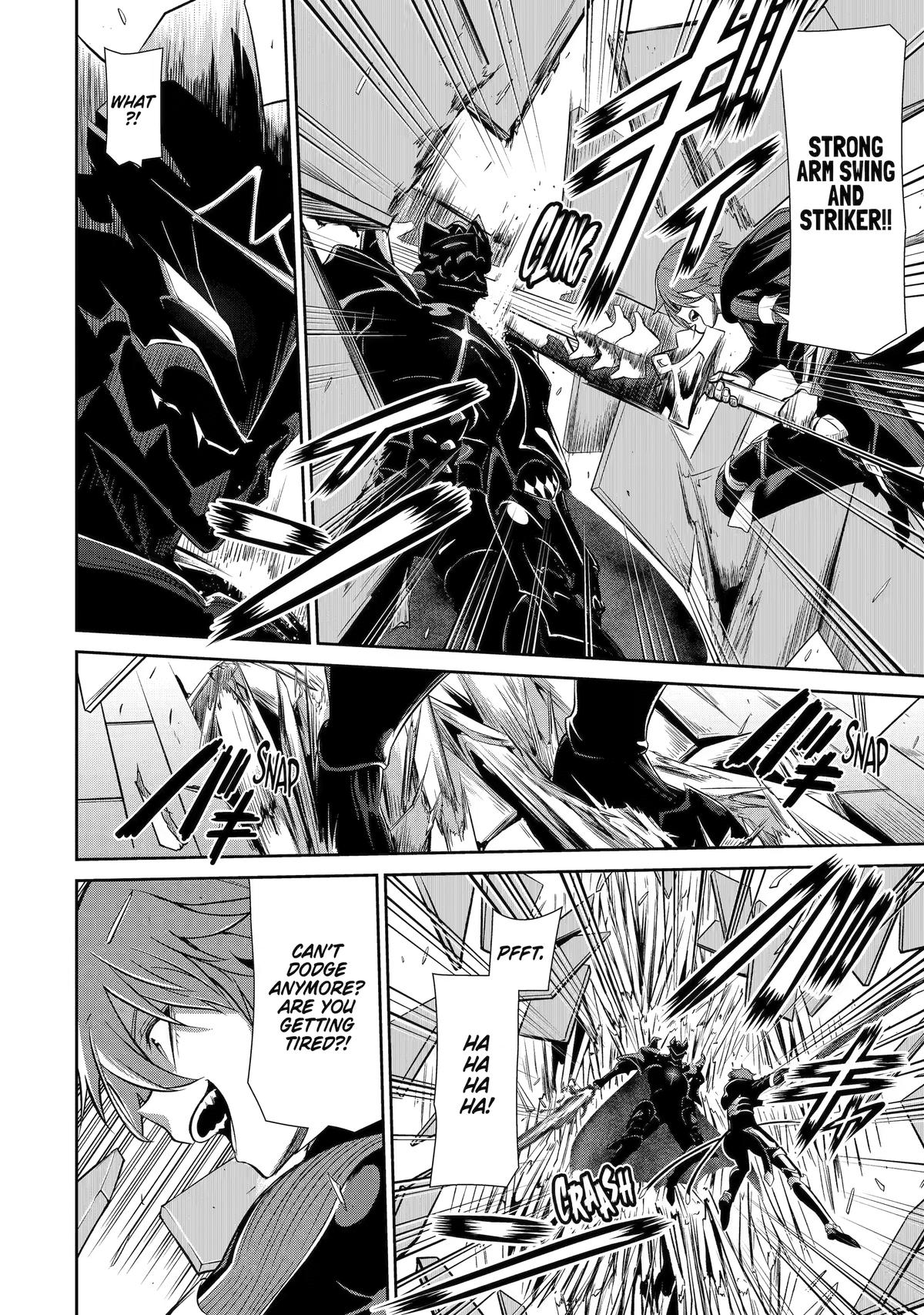 Trained to be the Ultimate Anti-magic Spellblade Chapter 12 page 24 - 