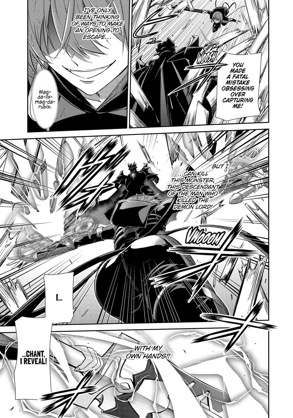 Trained to be the Ultimate Anti-magic Spellblade Chapter 12 page 25 - 