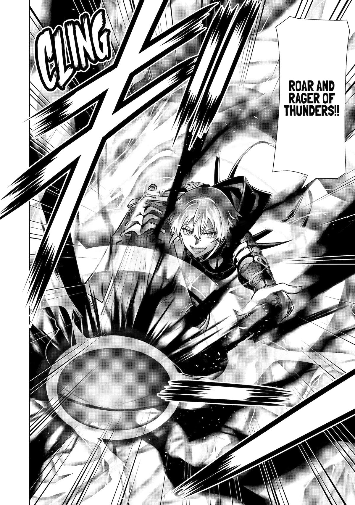 Trained to be the Ultimate Anti-magic Spellblade Chapter 12 page 26 - 