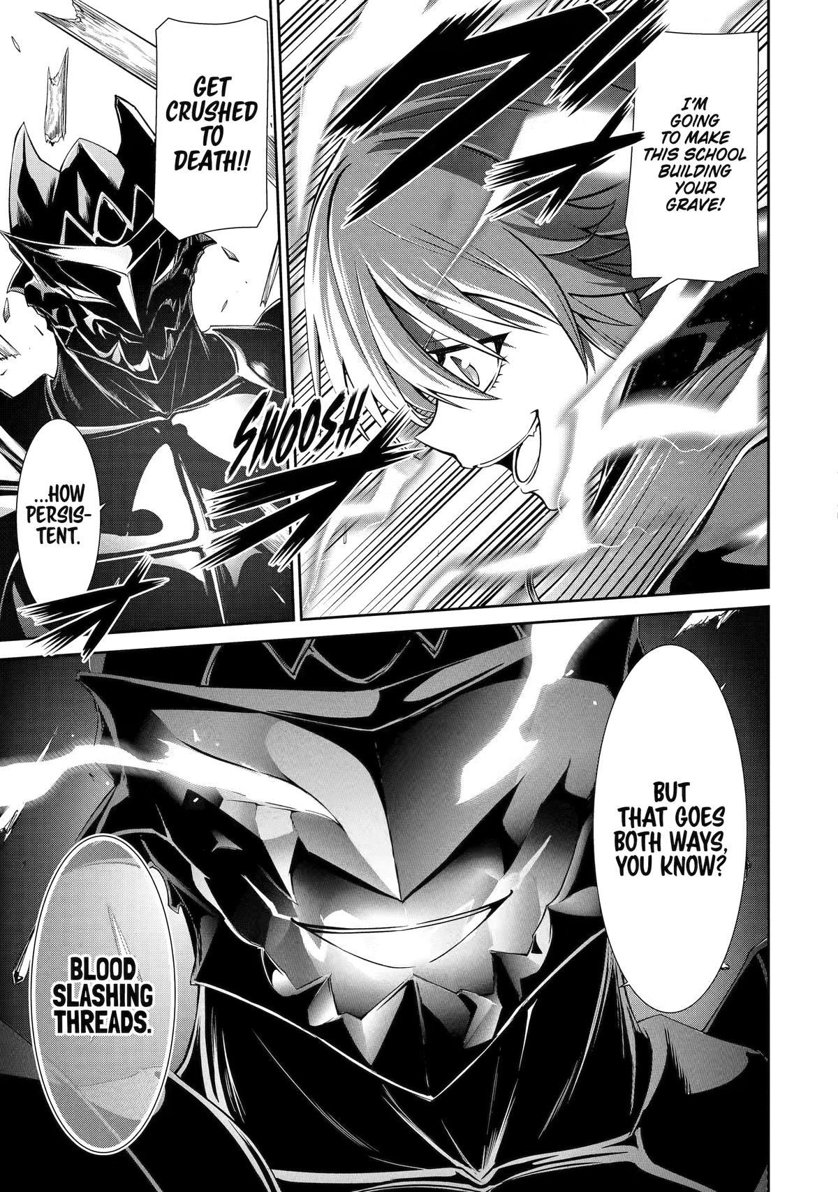 Trained to be the Ultimate Anti-magic Spellblade Chapter 12 page 27 - 
