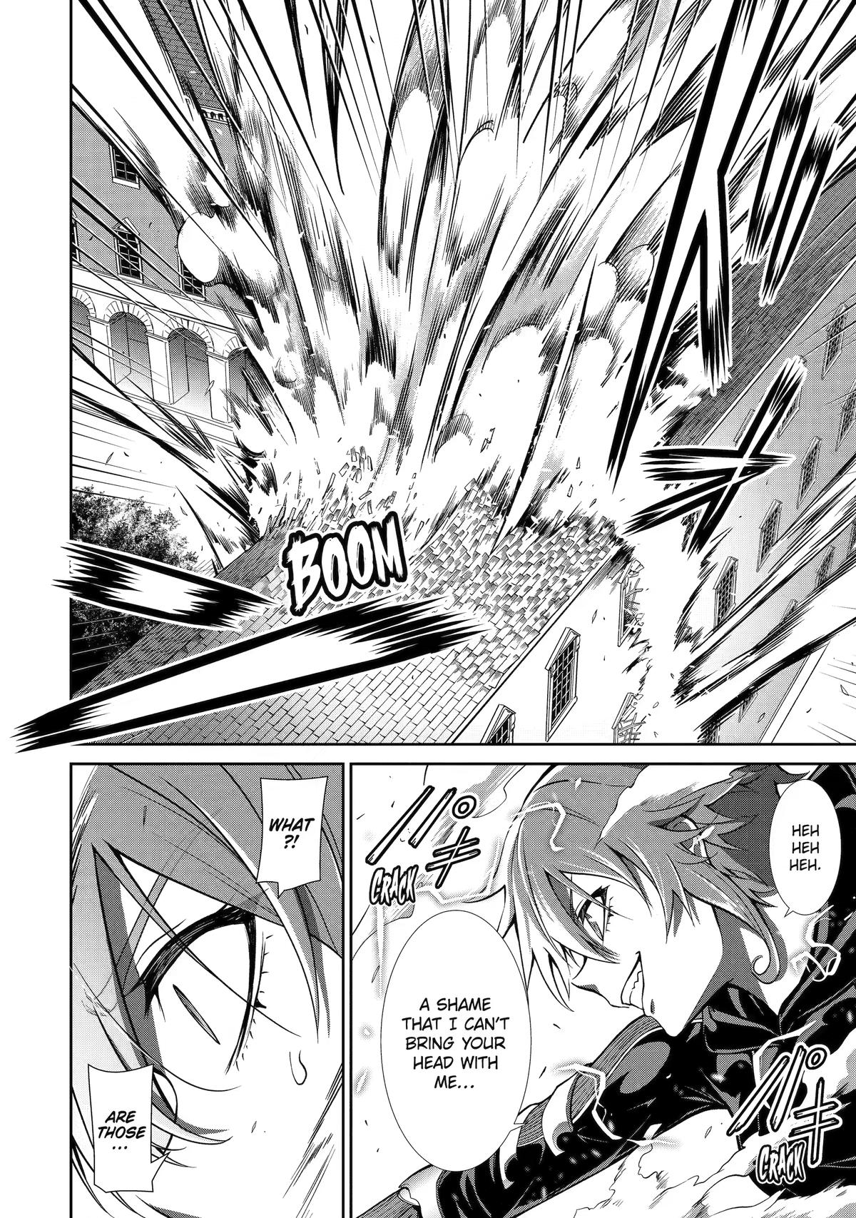 Trained to be the Ultimate Anti-magic Spellblade Chapter 12 page 28 - 