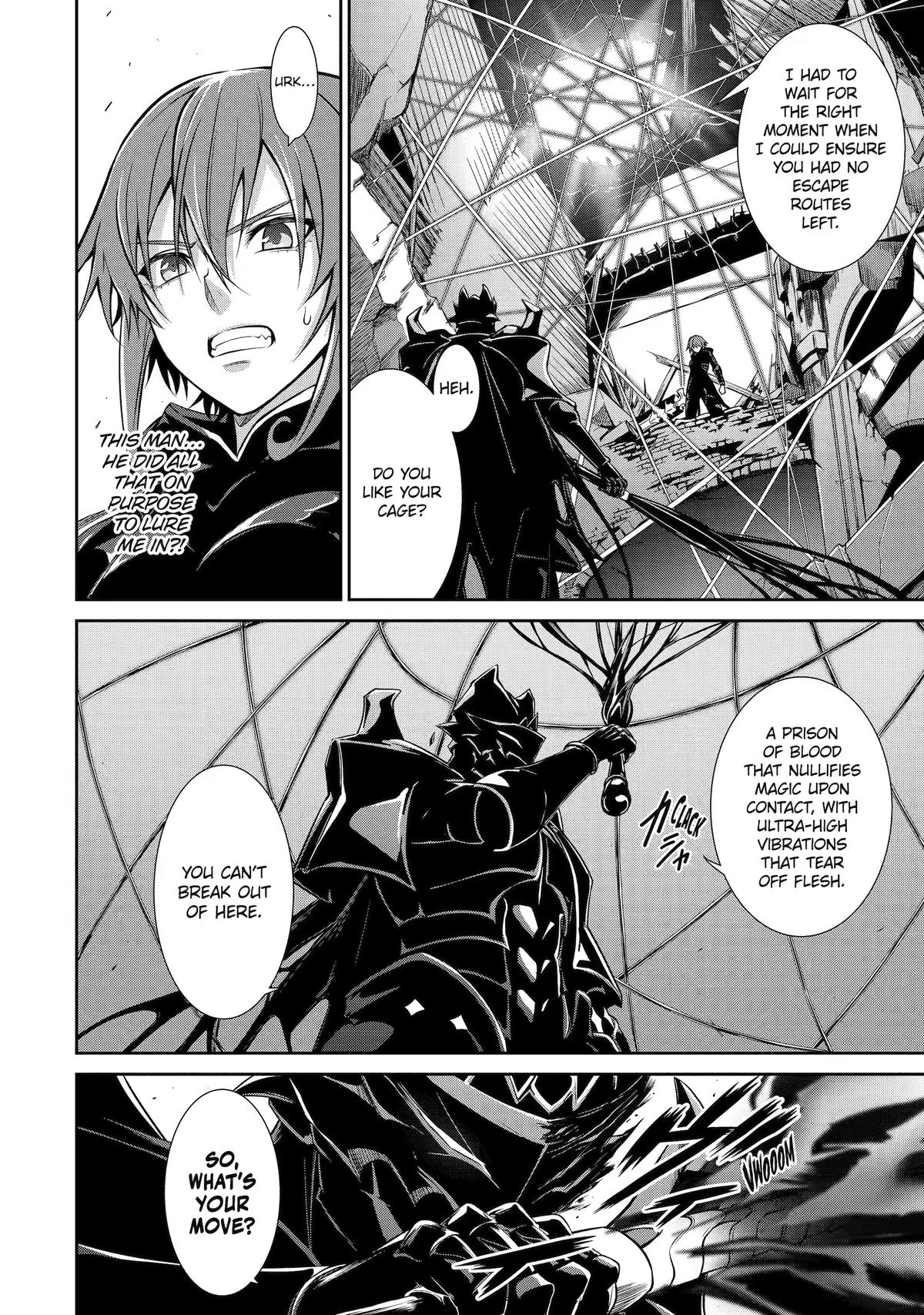 Trained to be the Ultimate Anti-magic Spellblade Chapter 12 page 30 - 