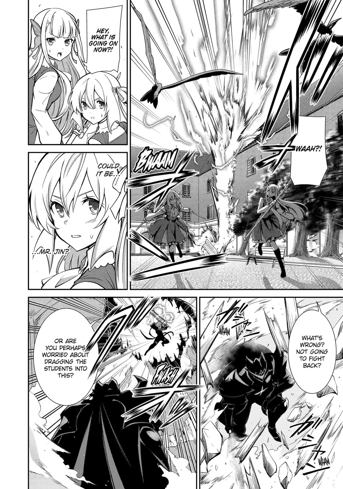 Trained to be the Ultimate Anti-magic Spellblade Chapter 12 page 4 - 
